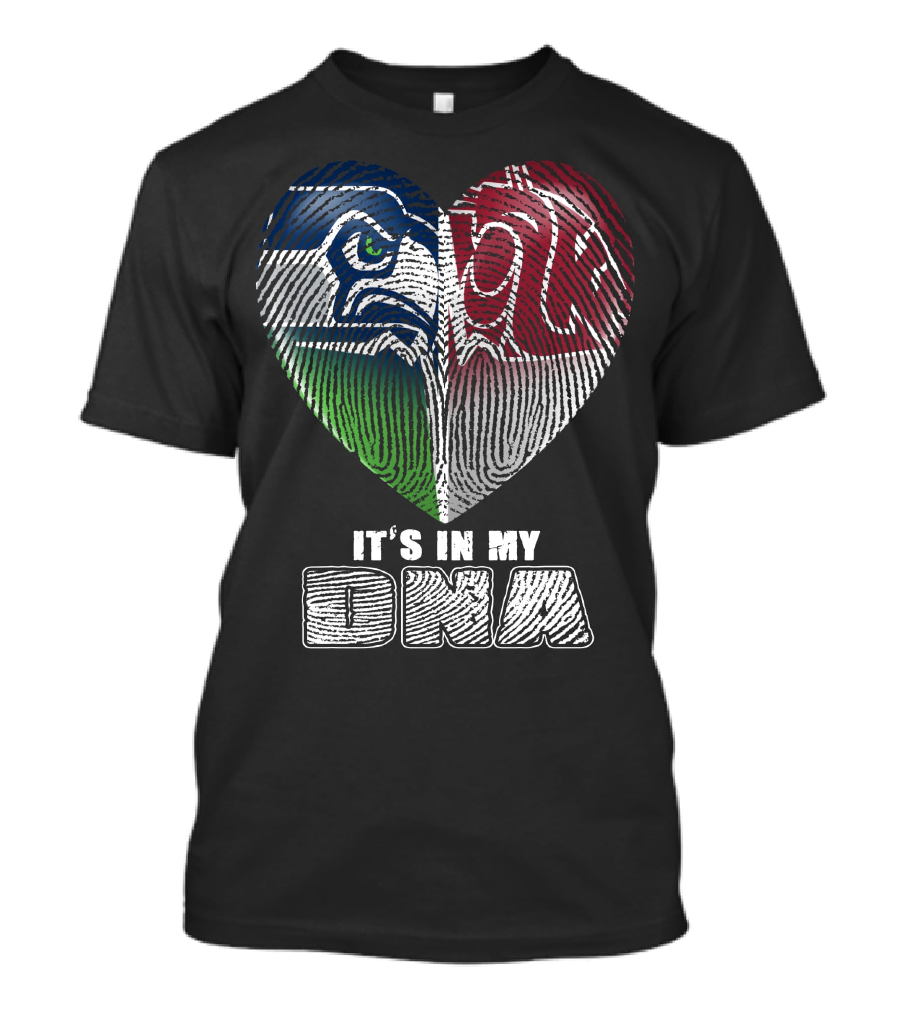 Seahawks 49ers It's In My Dna T-Shirt