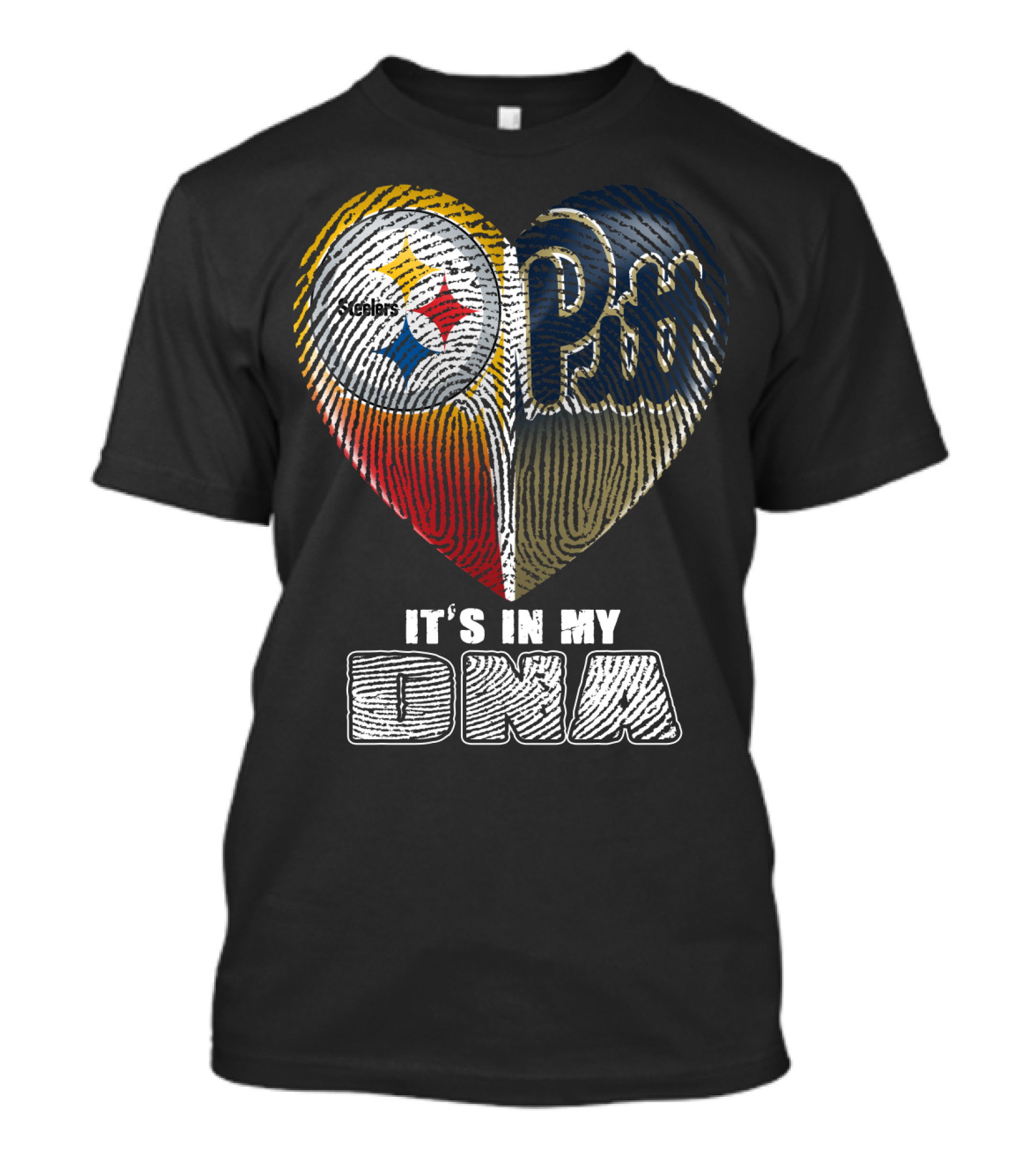 Steelers Pitt It's In My Dna T-Shirt