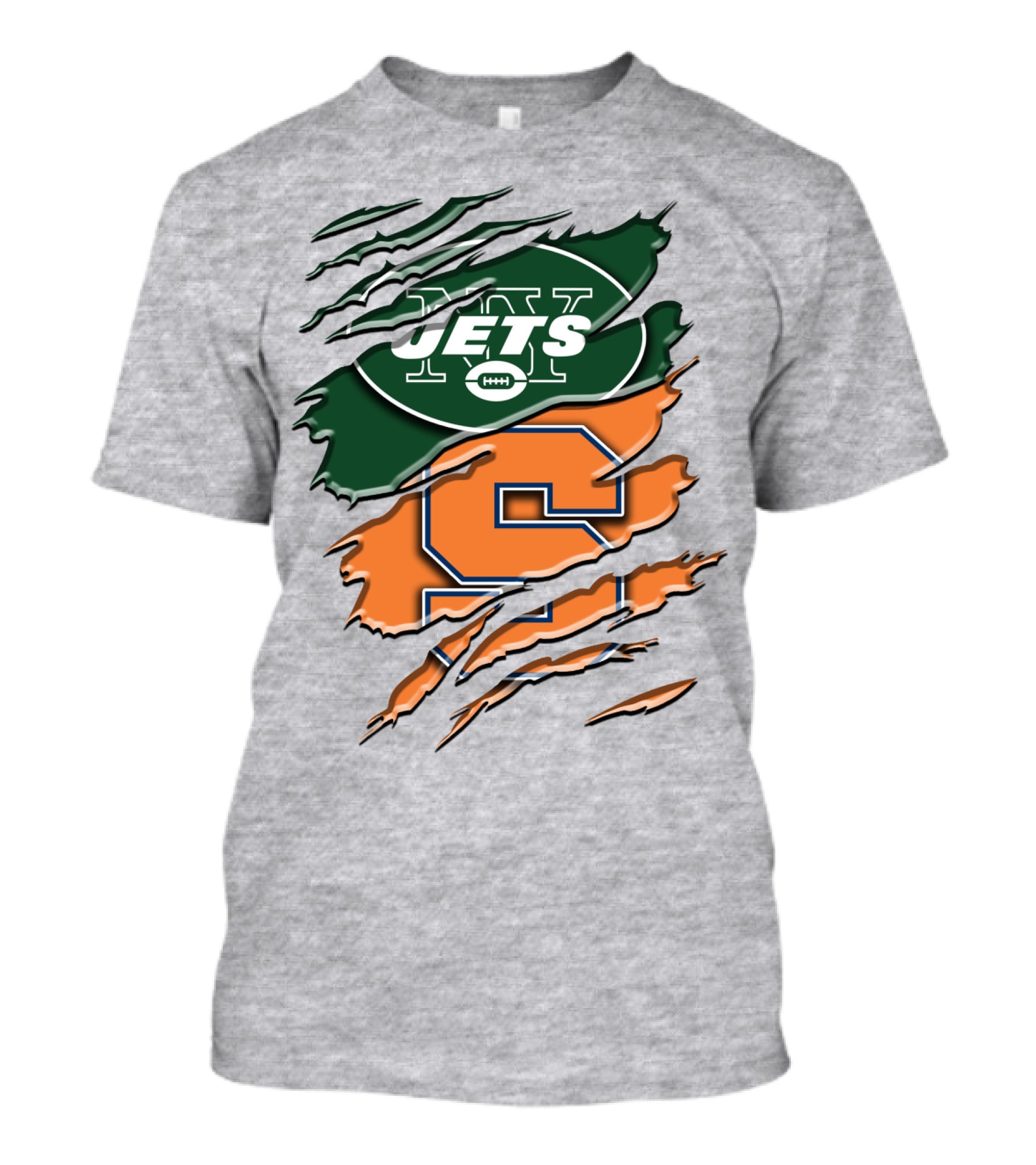 Ny Jets Syracuse Crossover Rah 072 T-Shirt