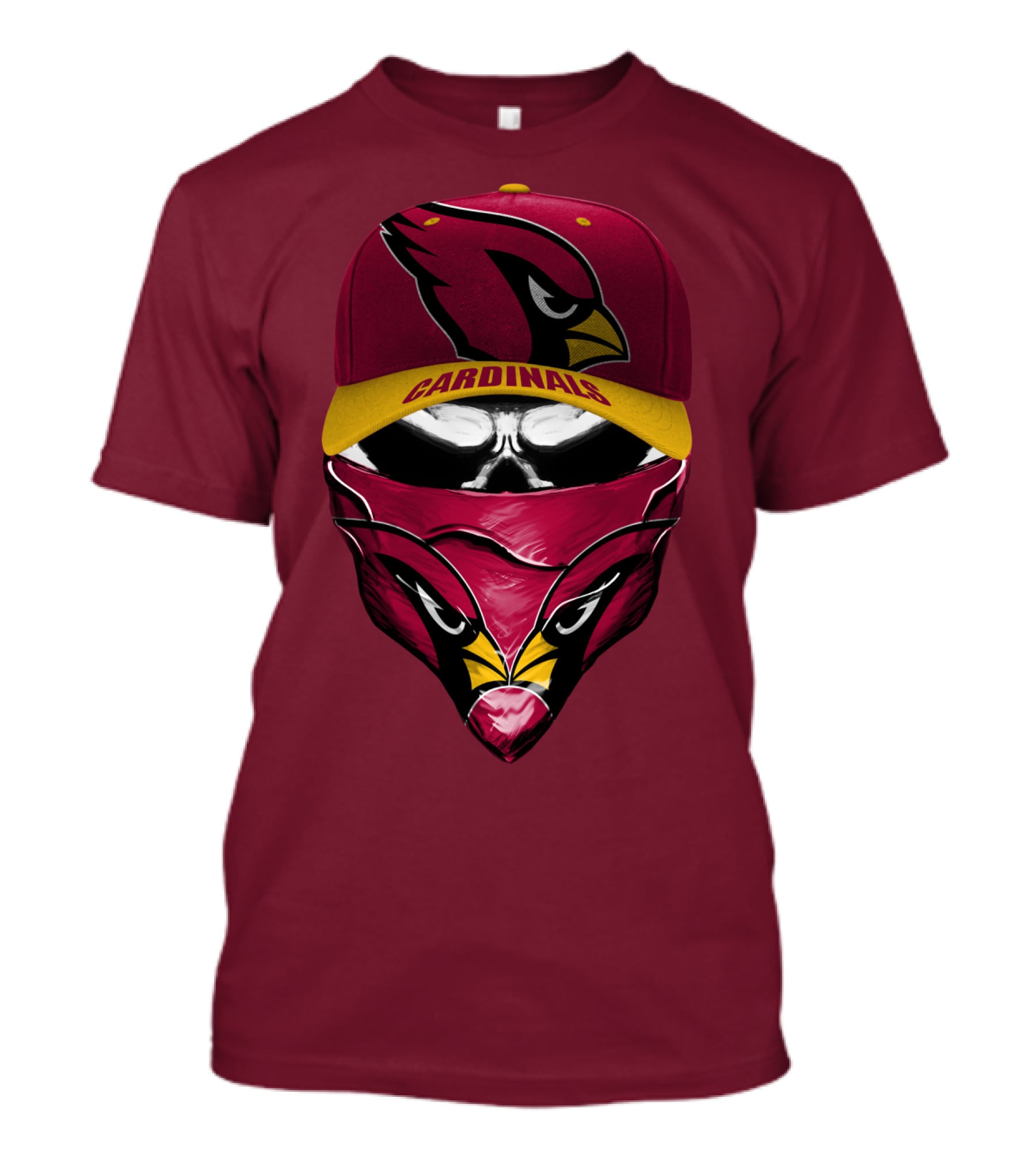 Arizona Cardinals Fan Gear Cardinals Logo T-Shirt