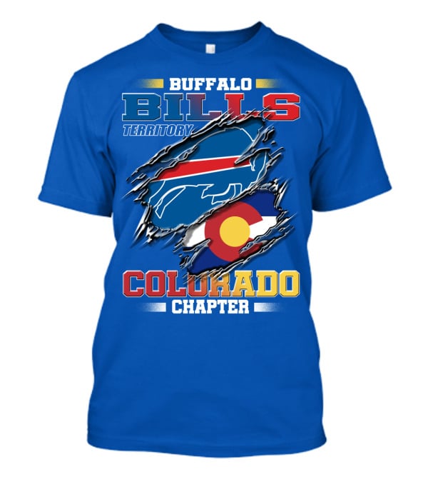 BUFFALO BILLS TERRITORY COLORADO CHAPTER T-Shirt