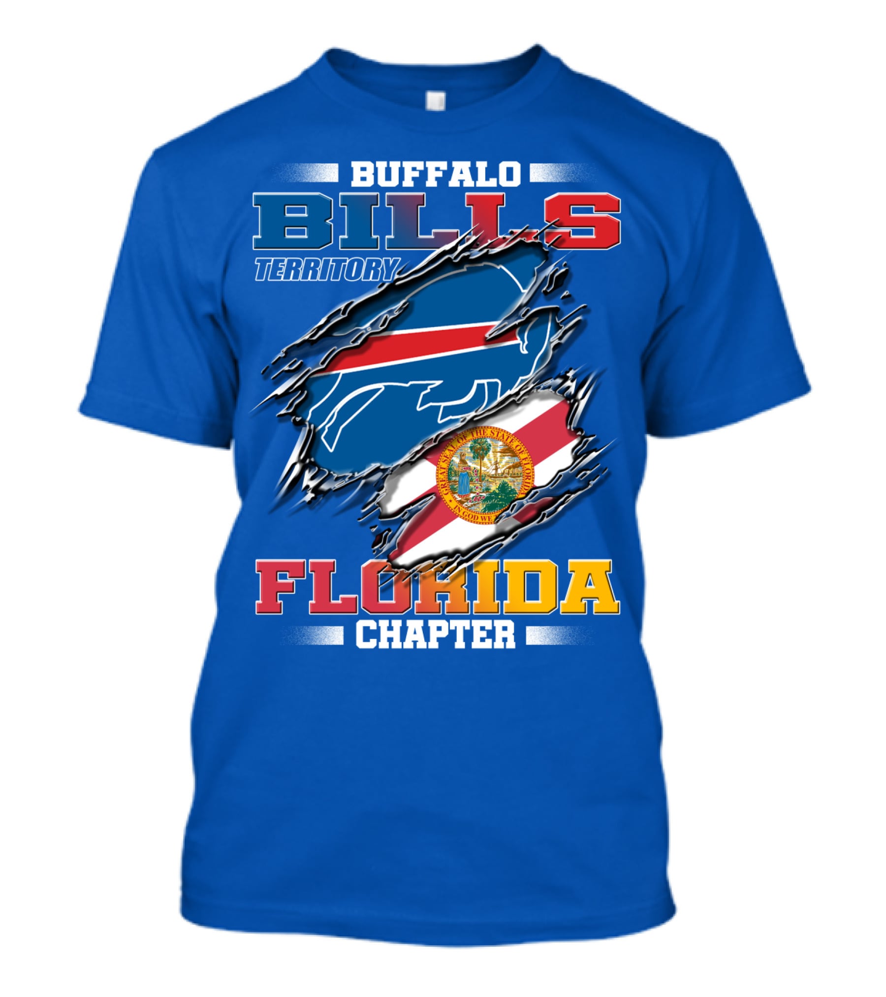 Buffalo Bills Territory Florida Chapter T-Shirt