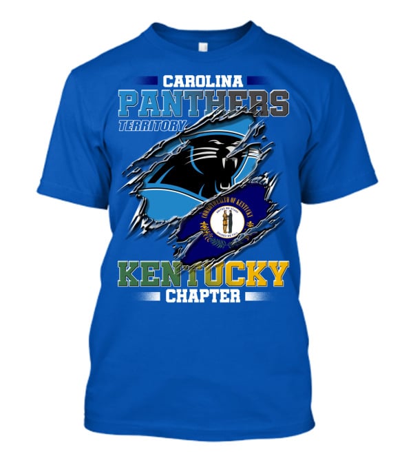 CAROLINA PANTHERS TERRITORY KENTUCKY CHAPTER T-Shirt