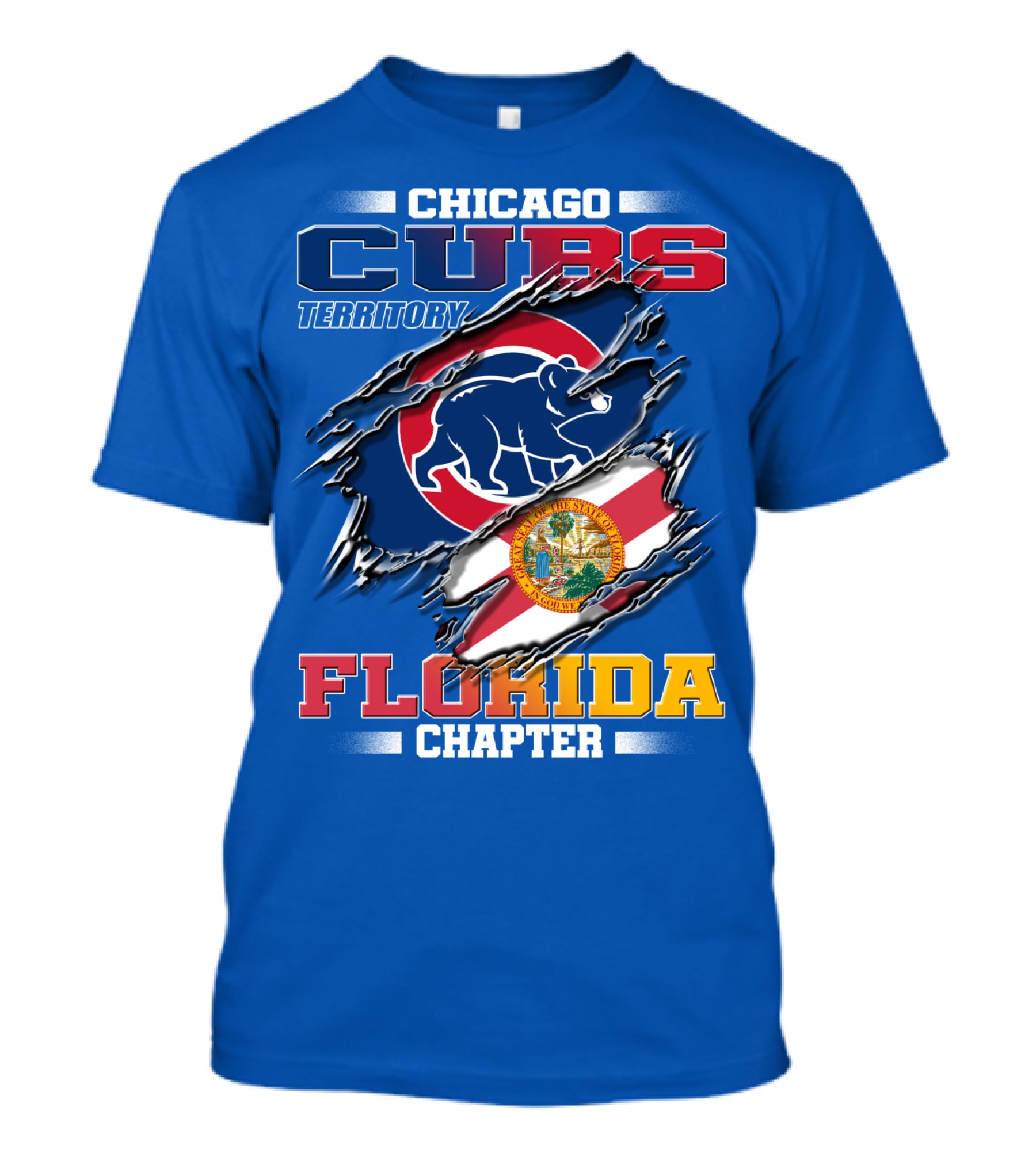 Chicago Cubs Territory Florida Chapter T-Shirt
