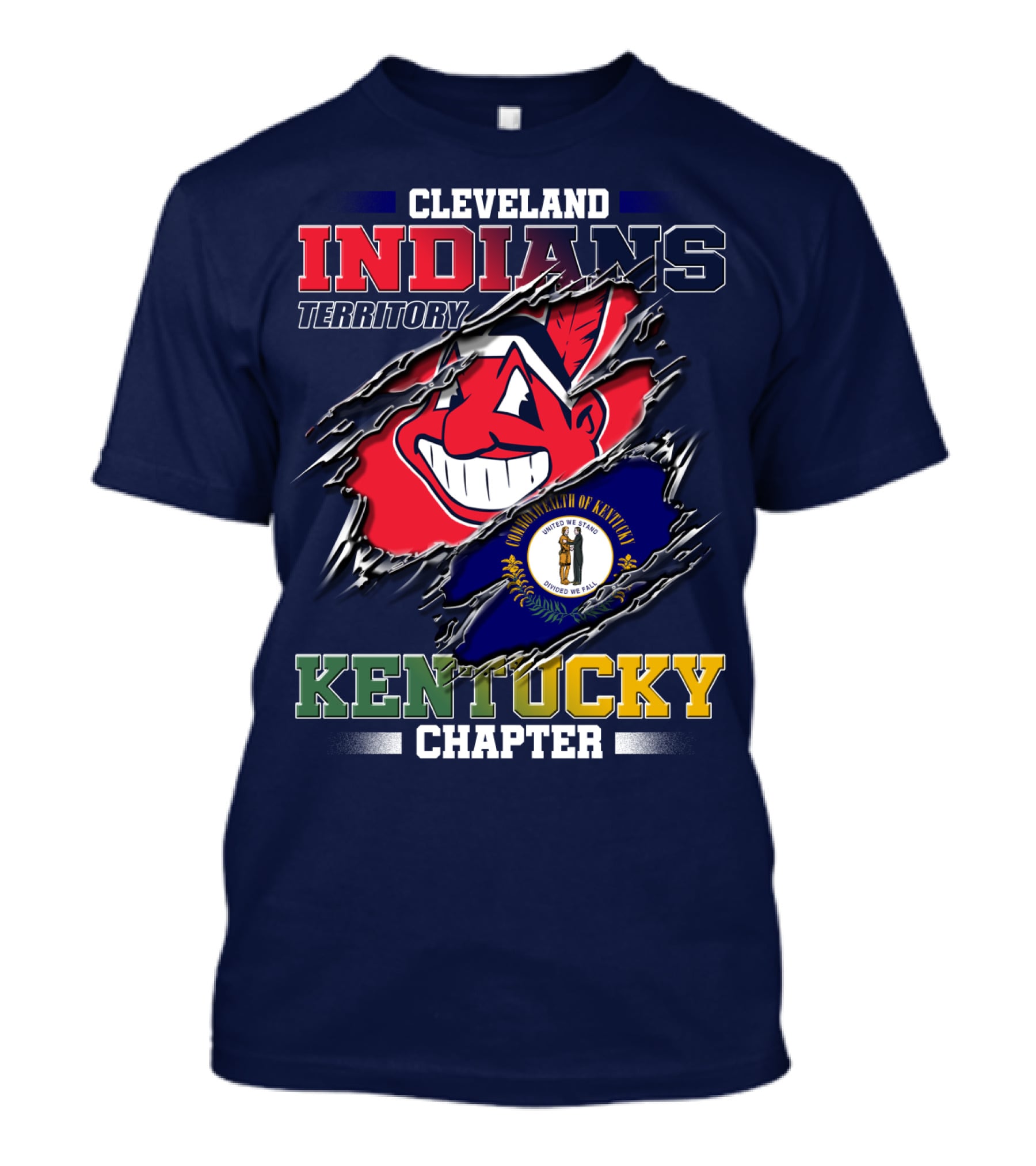 Cleveland Indians Territory Kentucky Chapter T-Shirt