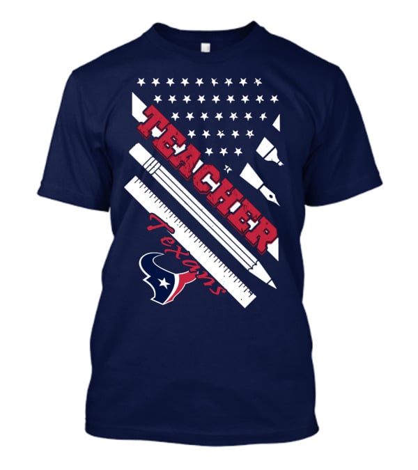 Teacher Texans Houston Texans T-Shirt