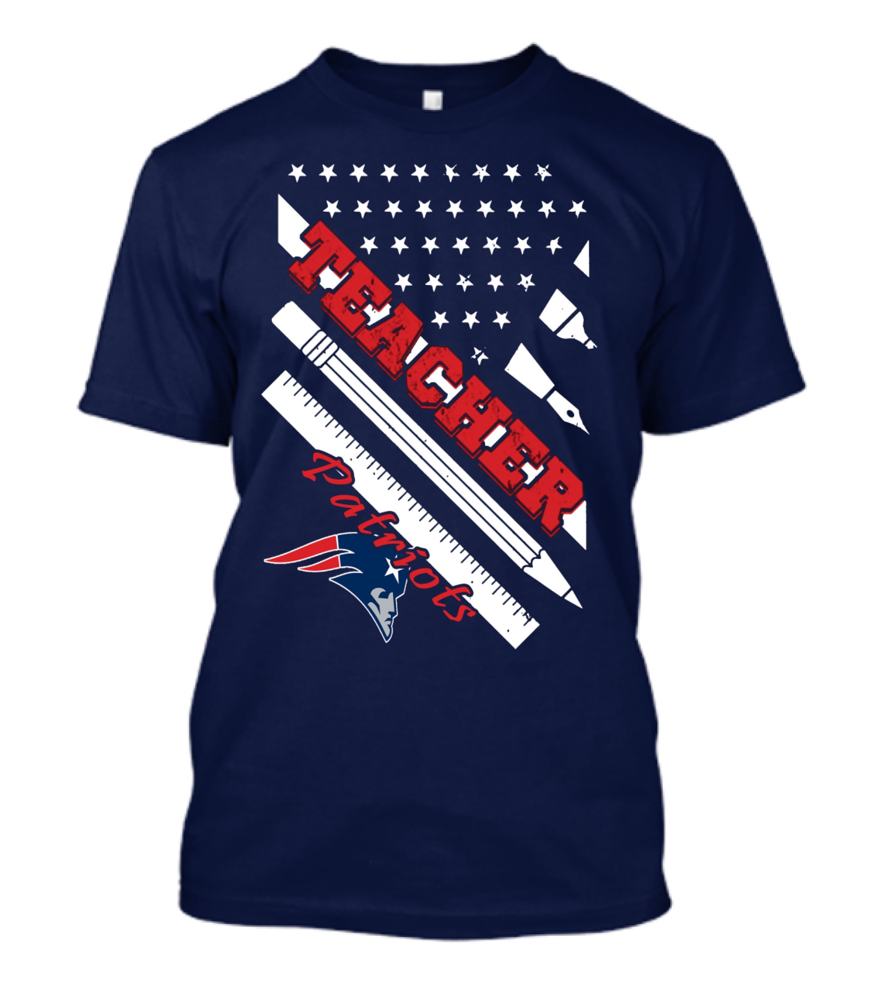 Teacher Patriots New England T-Shirt