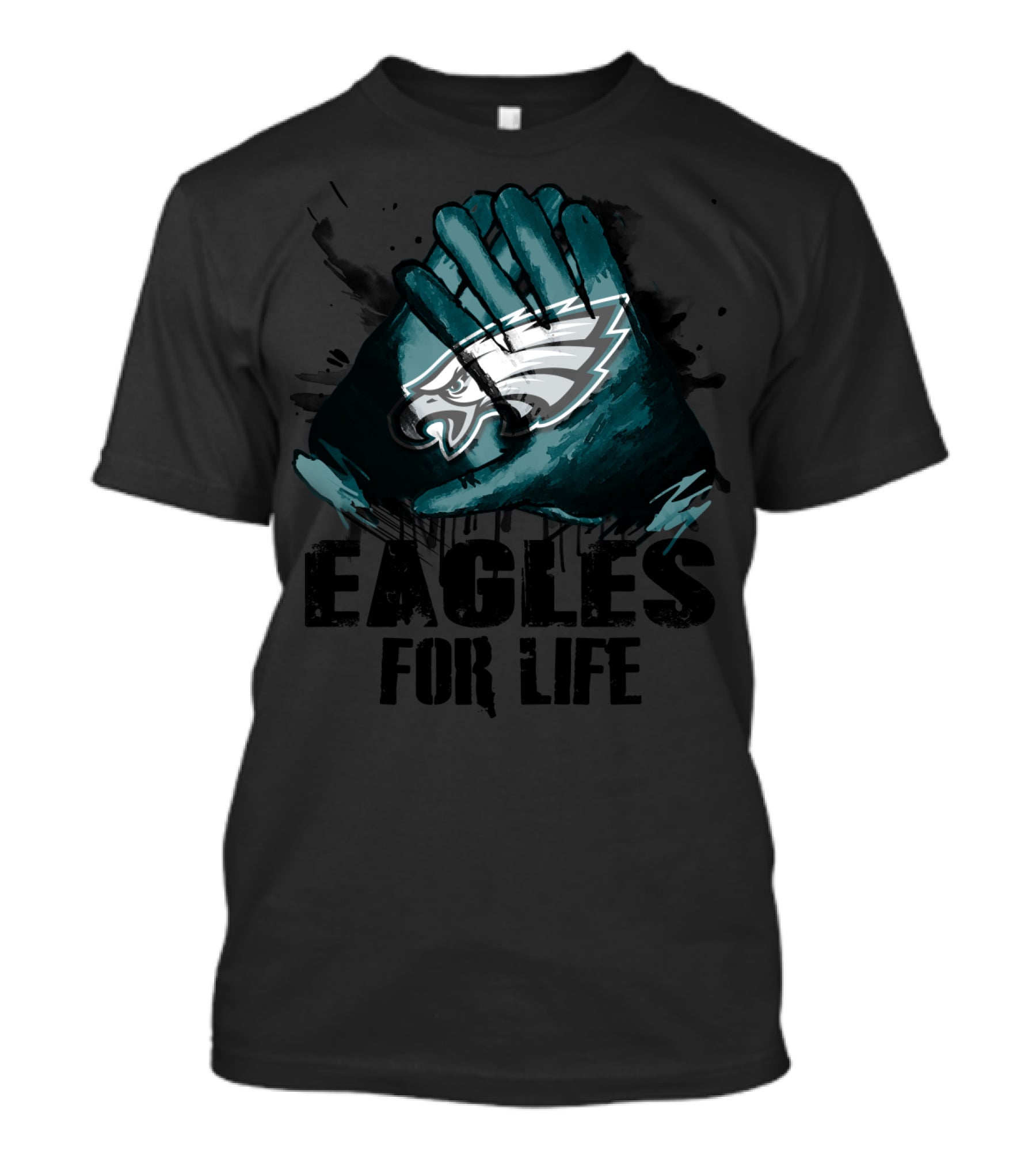 Philadelphia Eagles For Life T-Shirt
