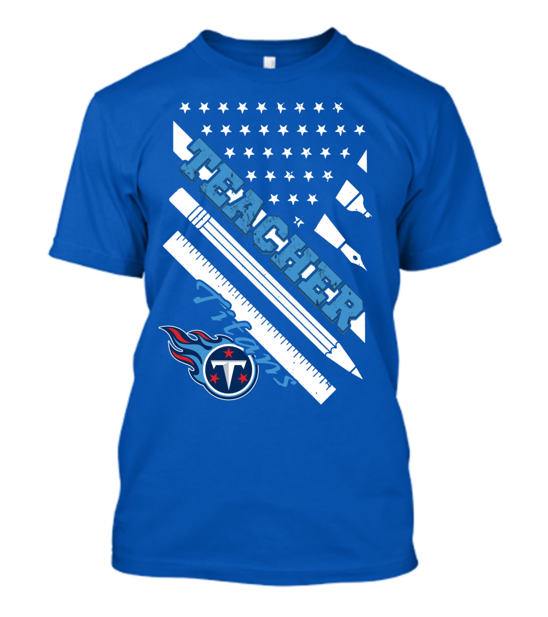Teacher Tennessee Titans T-Shirt