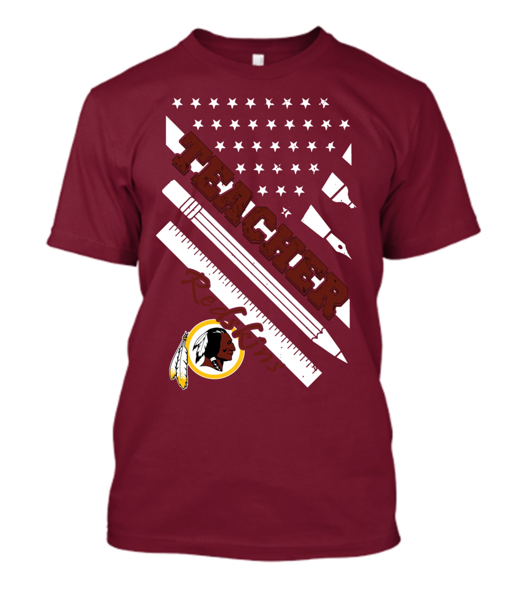Teacher Washington Redskins T-Shirt