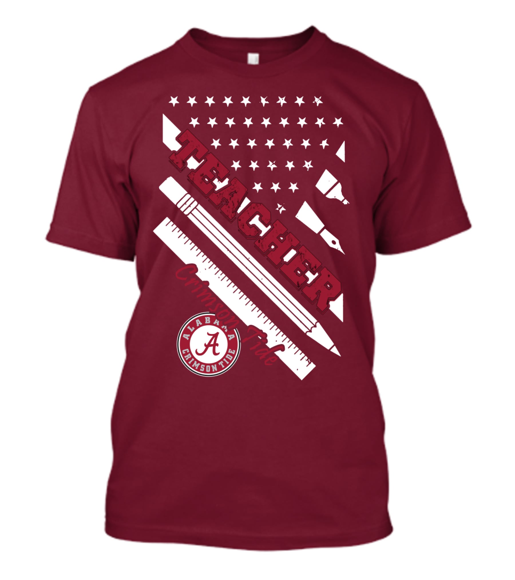 Alabama Crimson Tide Teacher T-Shirt