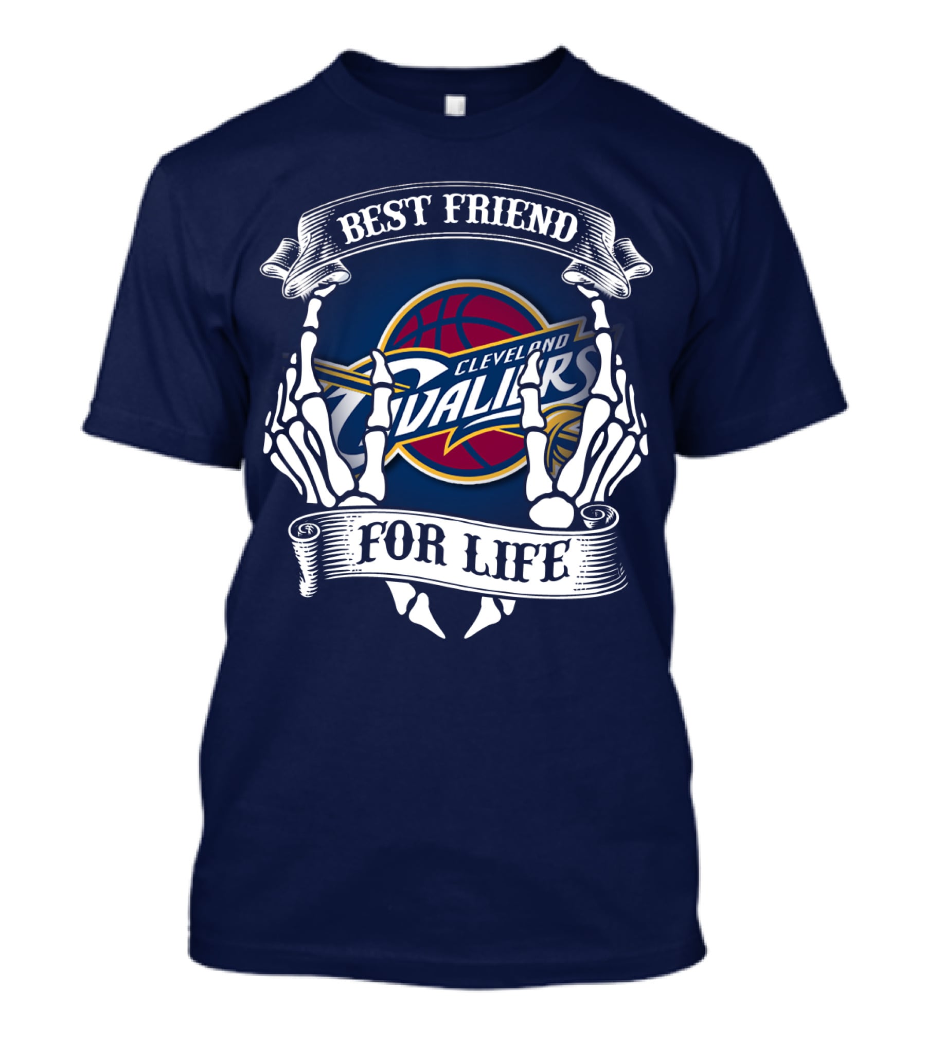 Cleveland Cavaliers Best Friend For Life T-Shirt