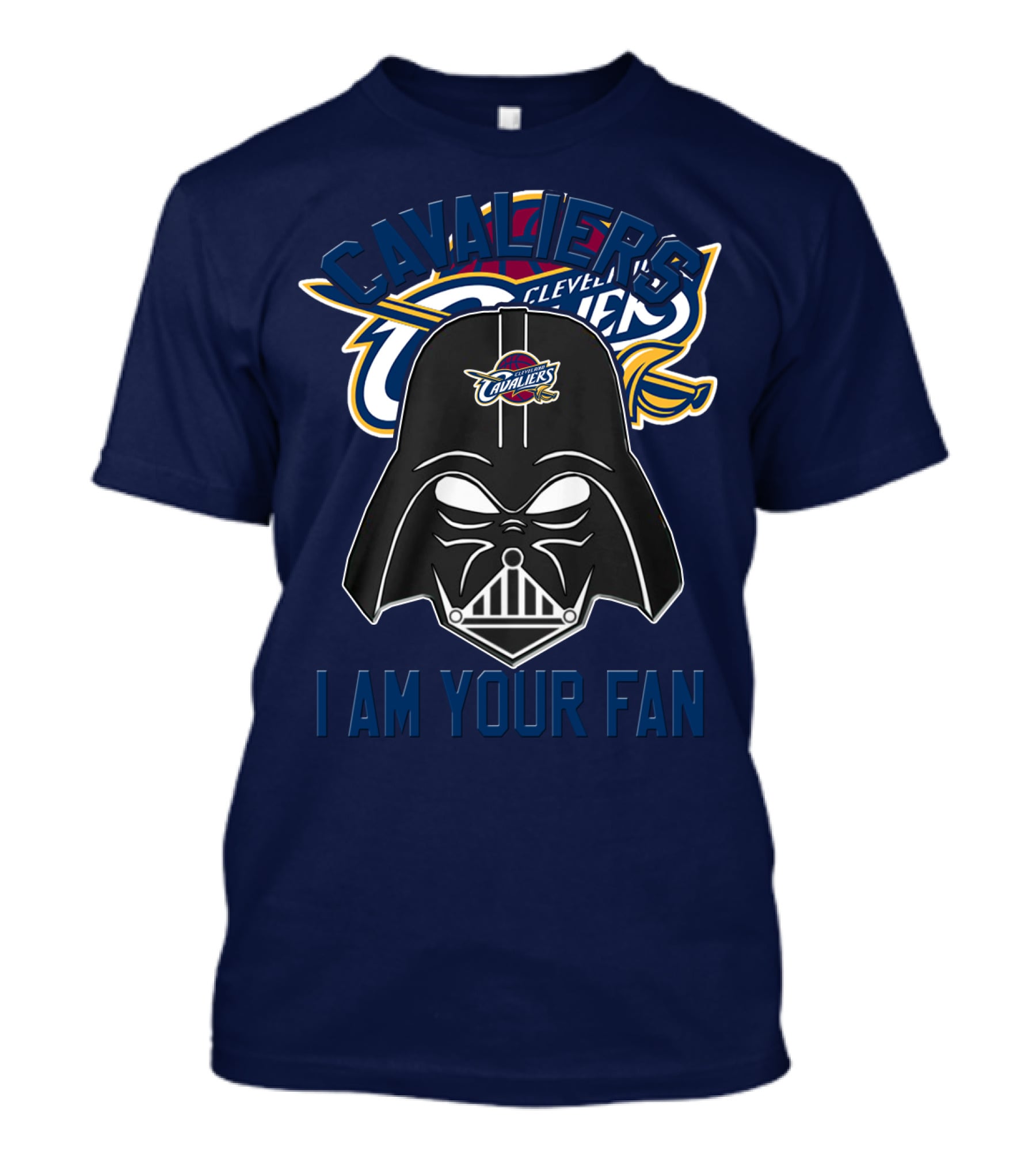 Cleveland Cavaliers Cavaliers I Am Your Fan T-Shirt