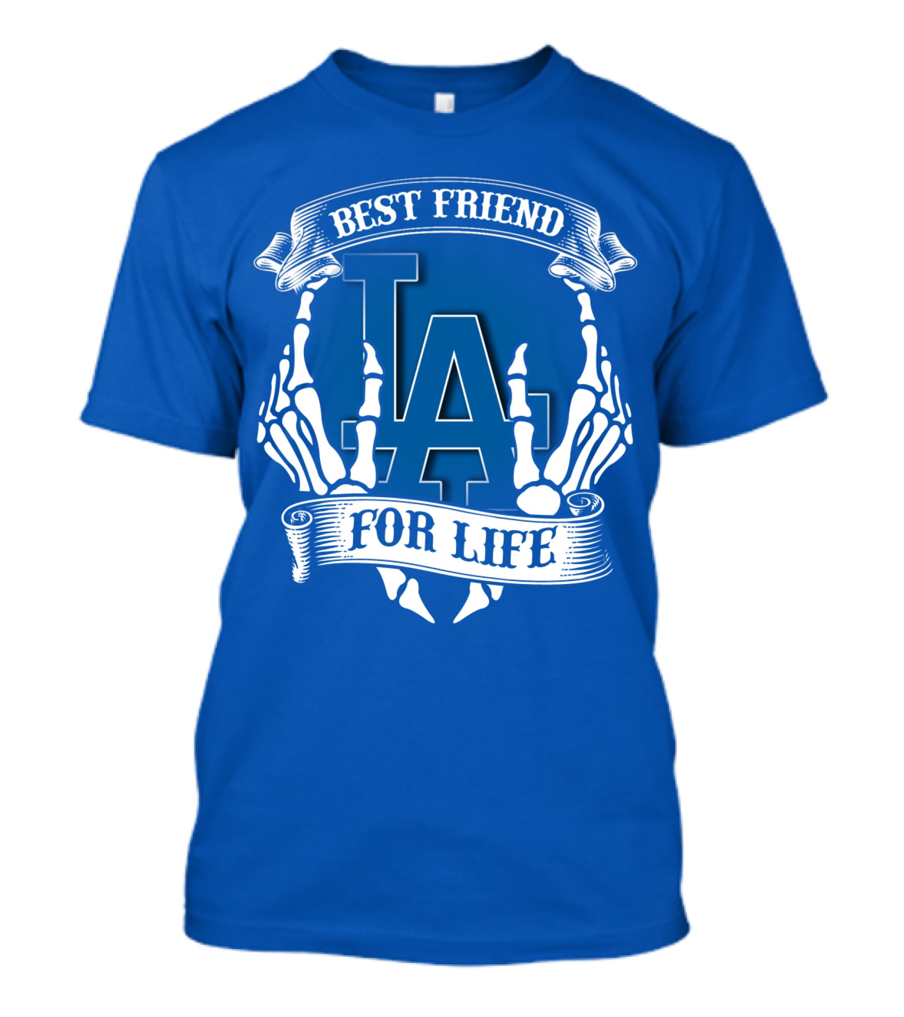 Los Angeles Dodgers Best Friend For Life T-Shirt