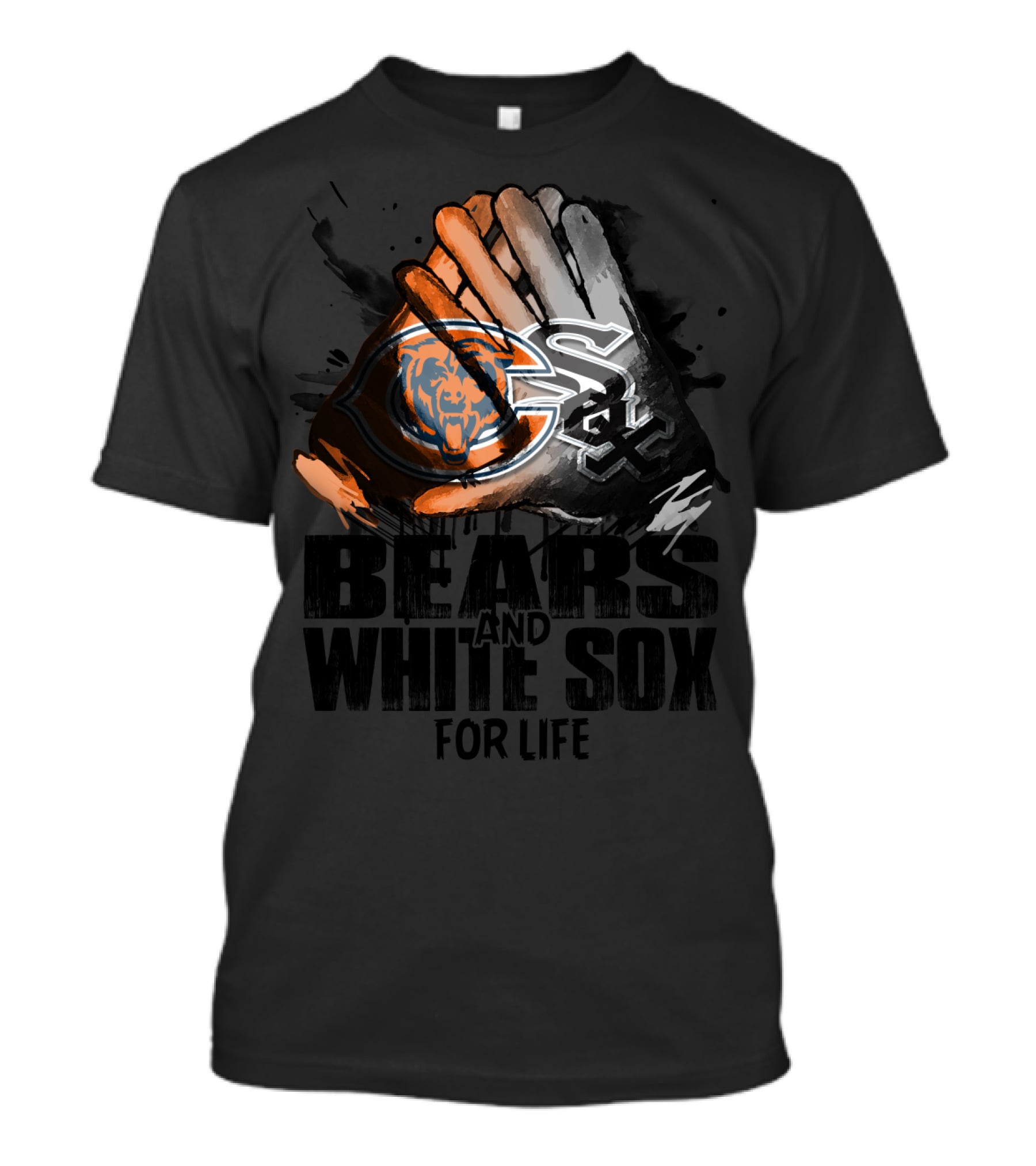 Bears And White Sox For Life T-Shirt