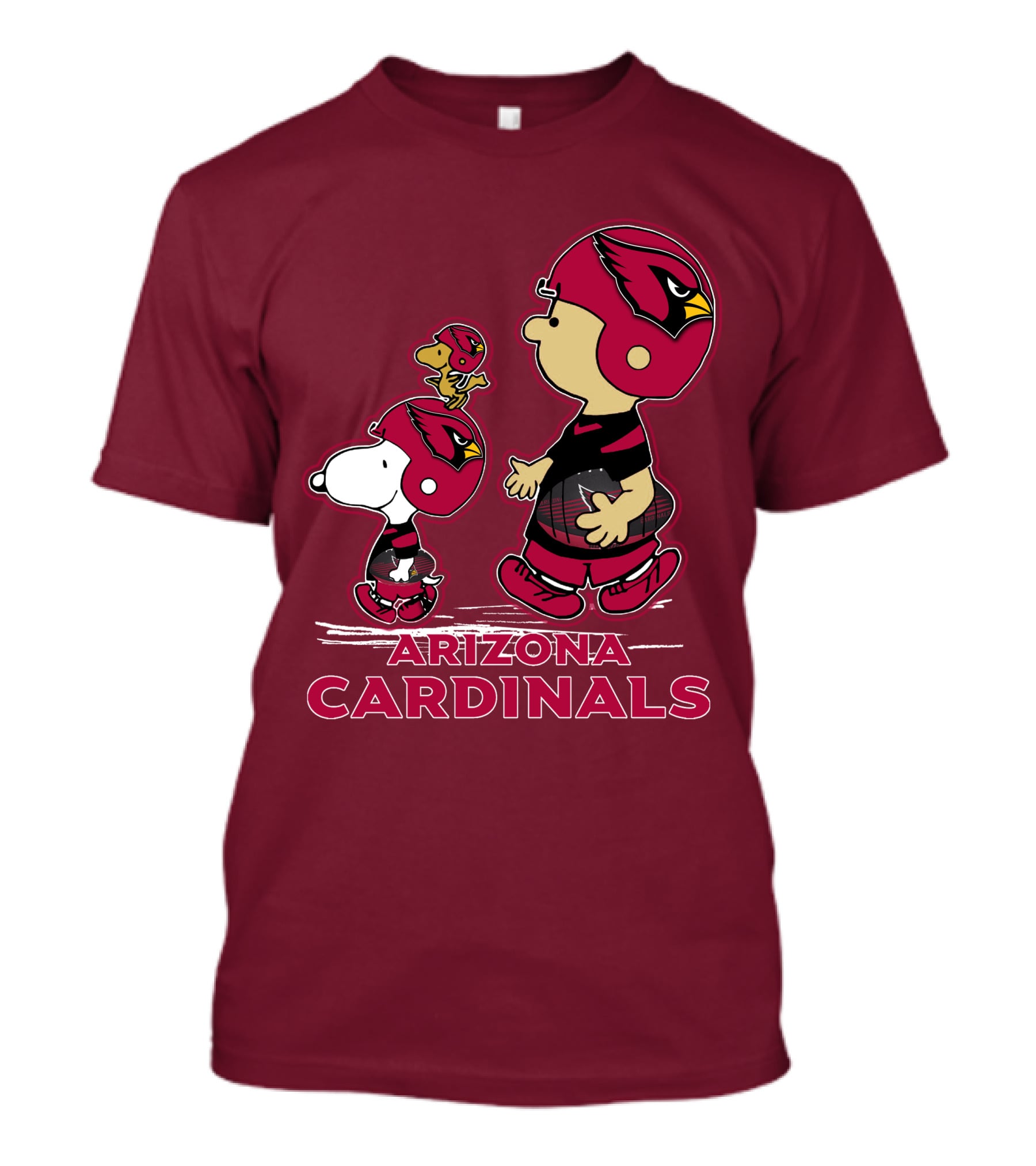 Arizona Cardinals Snpfootball Characters T-Shirt