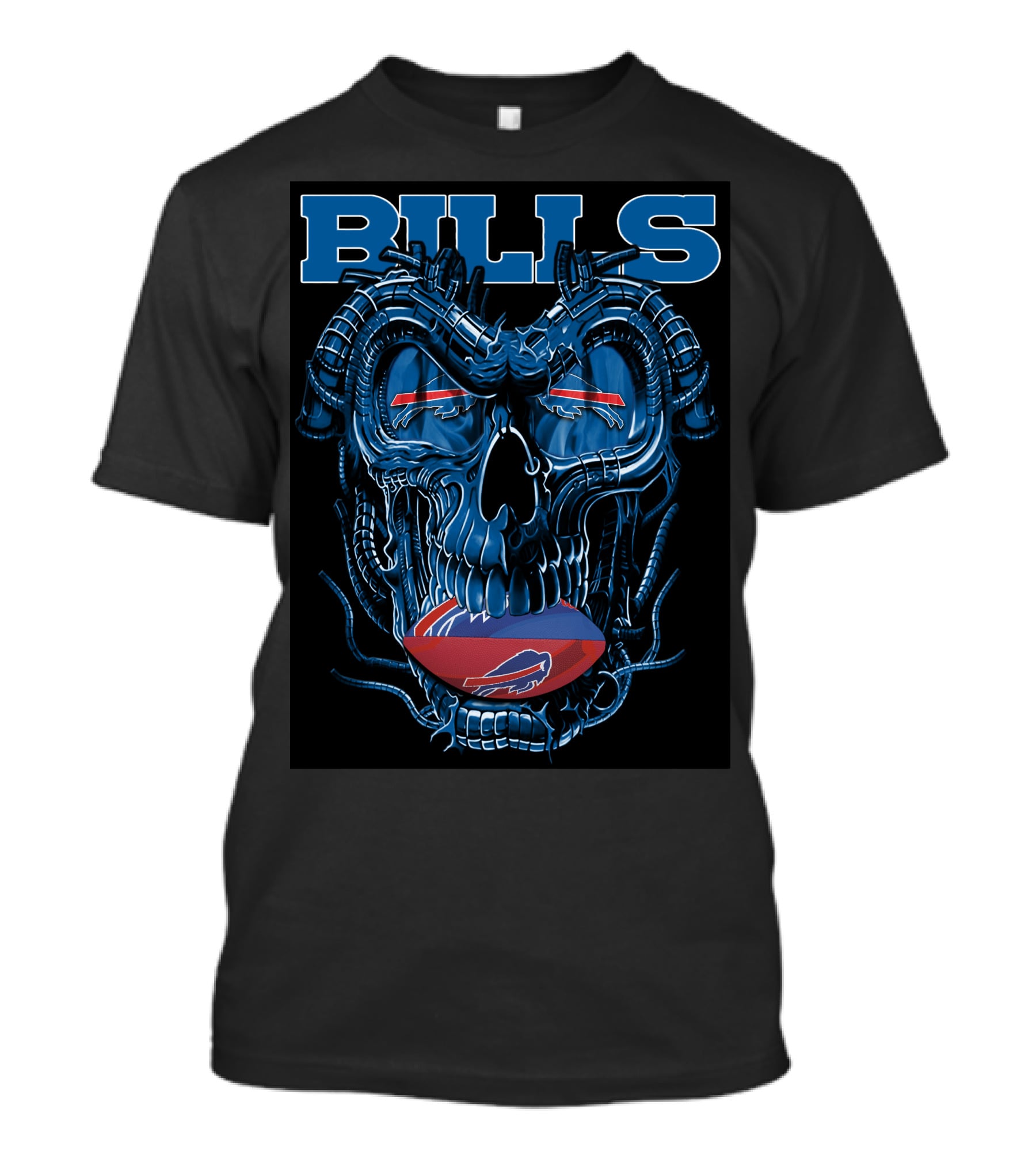 Bills Dragonskull Buffalo Bills T-Shirt