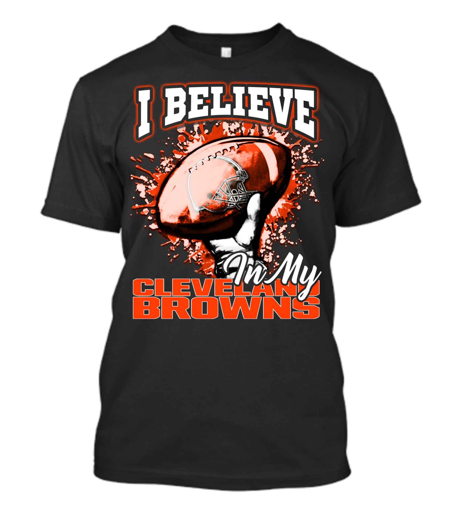 I Believe In My Cleveland Browns Football Passion T-Shirt