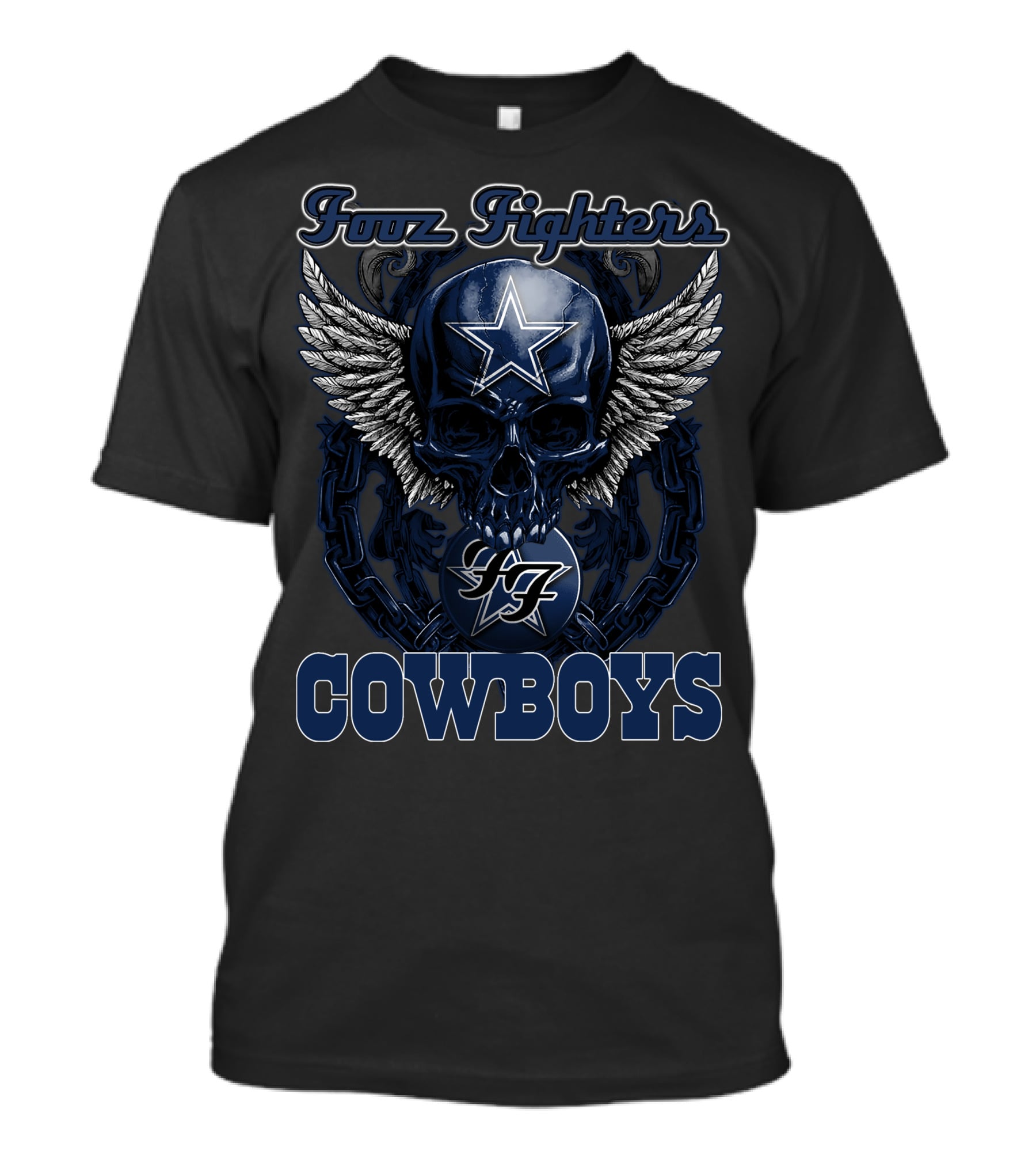 Fooz Fighters Cowboys T-Shirt