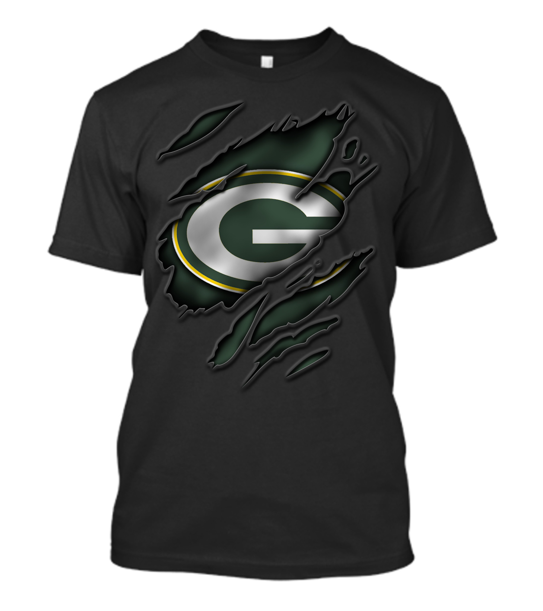 Green Bay Packers Ripped T-Shirt