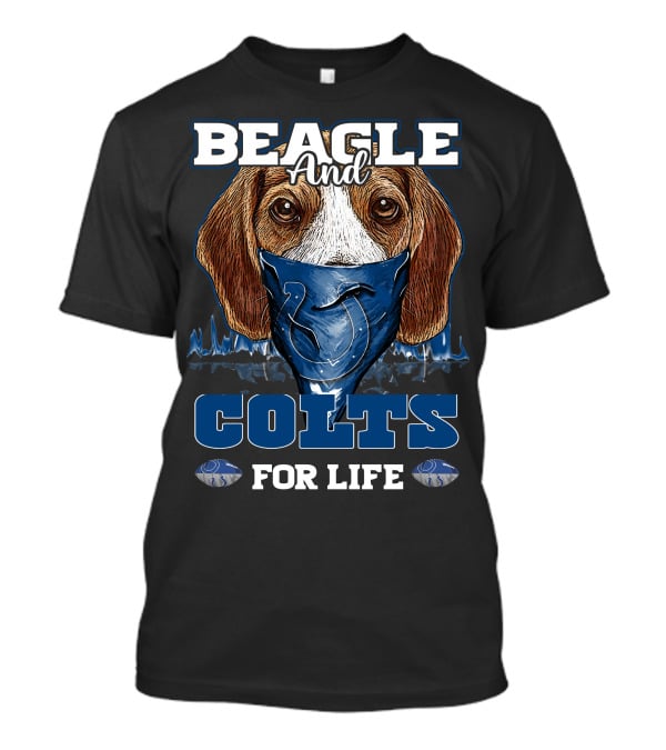 Beagle And Colts For Life T-Shirt