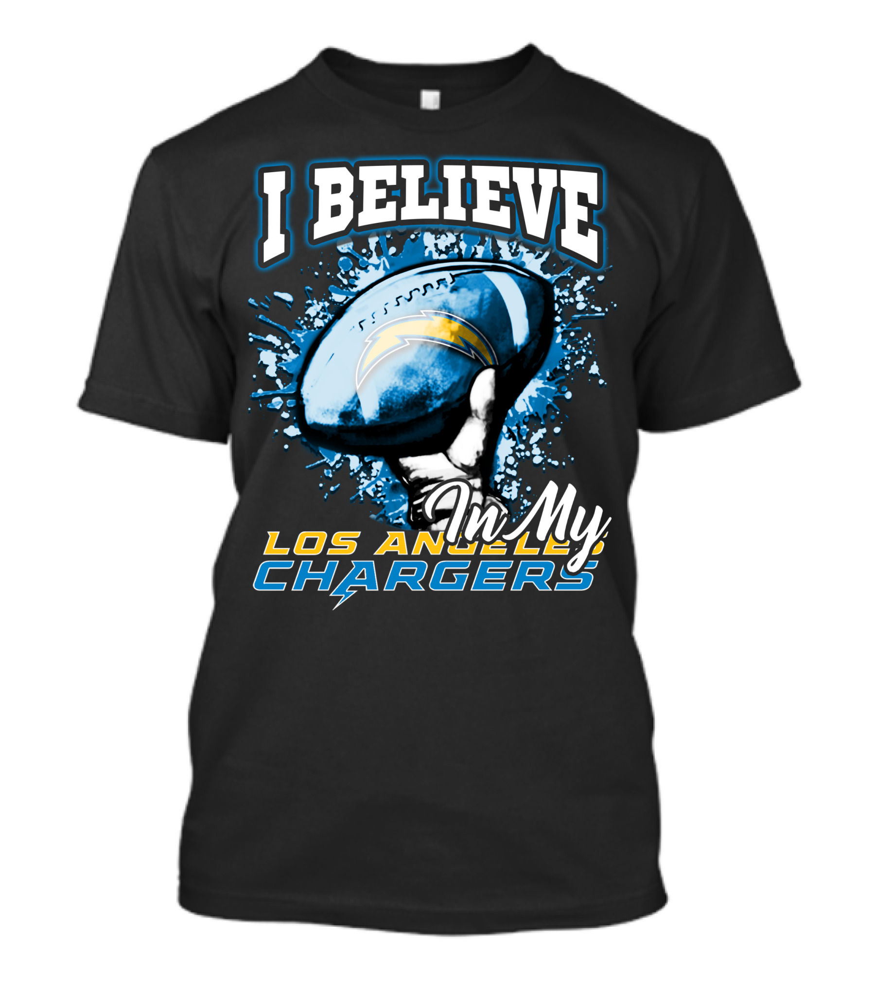 I Believe In My Los Angeles Chargers T-Shirt