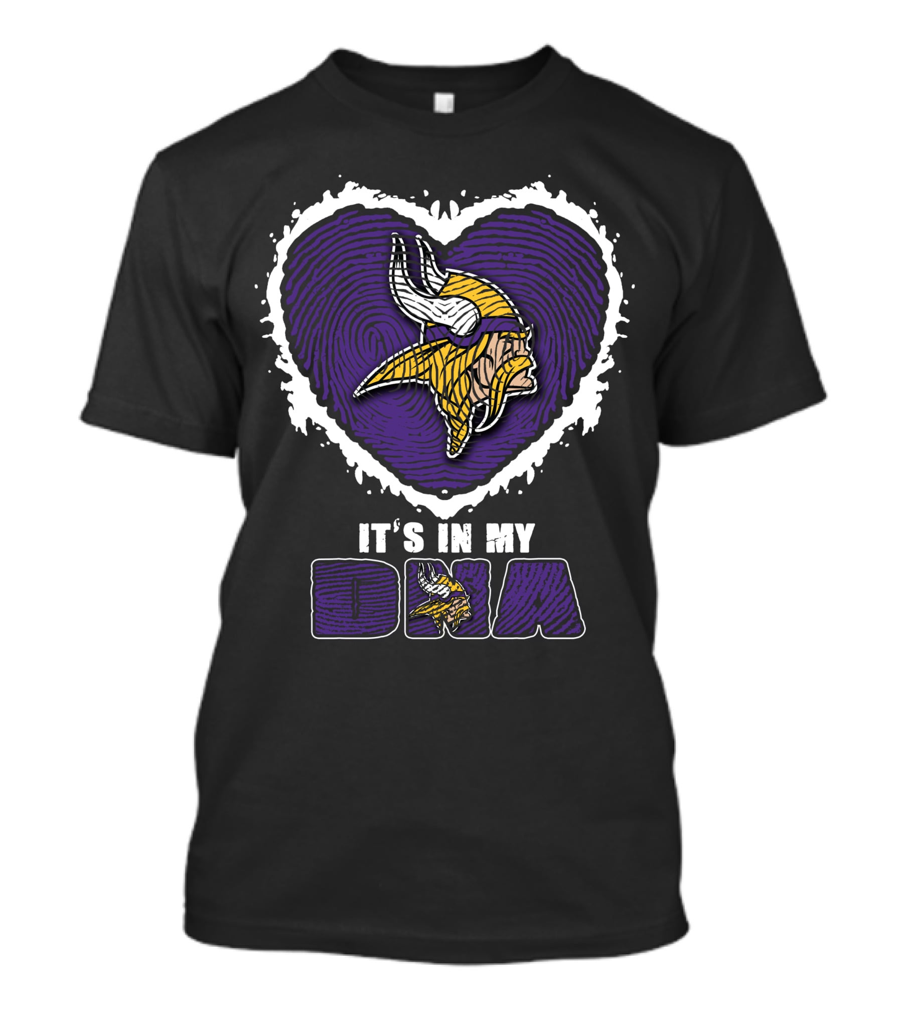 It's In My DNA Minnesota Vikings T-Shirt