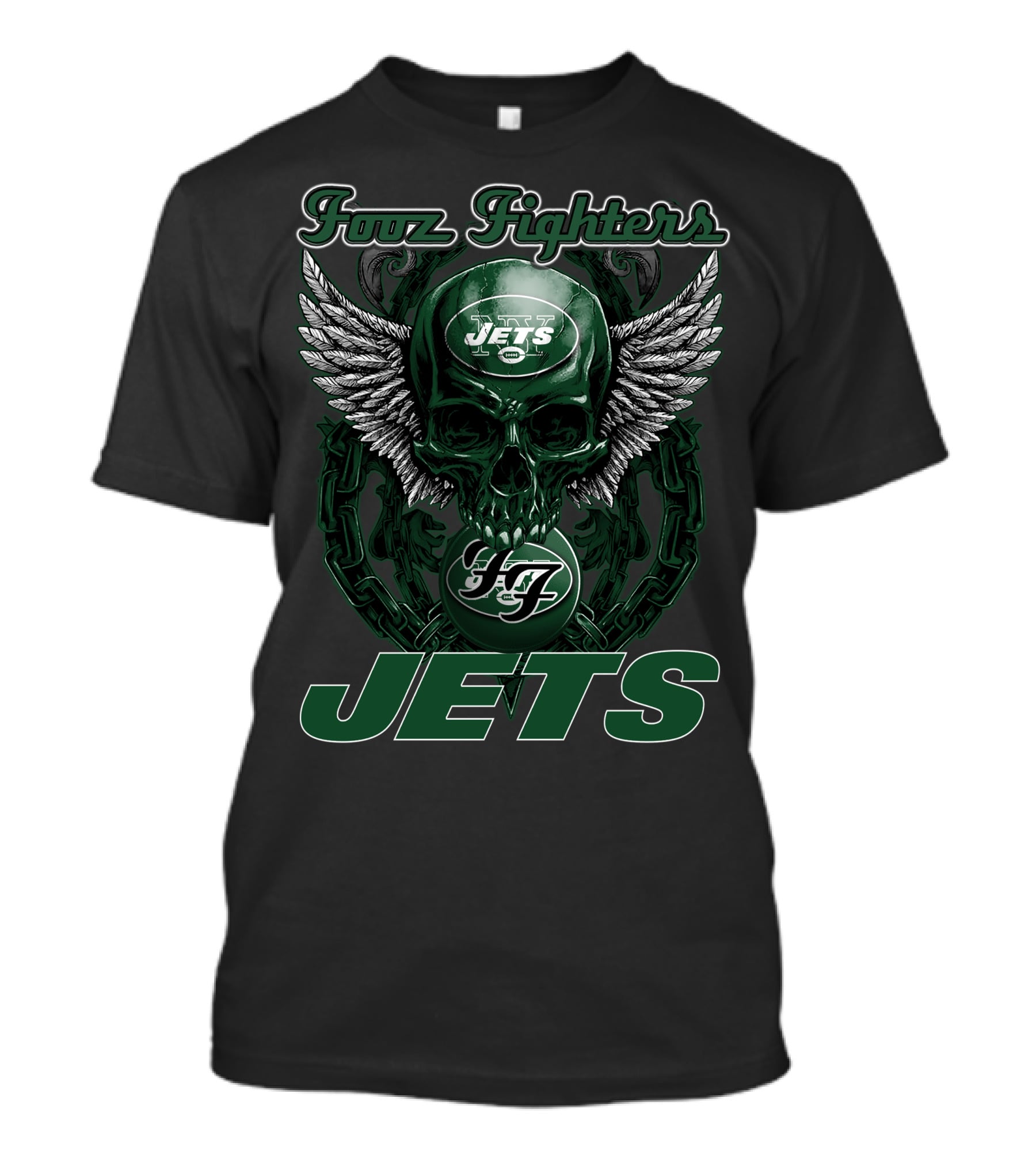 Four Fighters Jets New York Jets T-Shirt