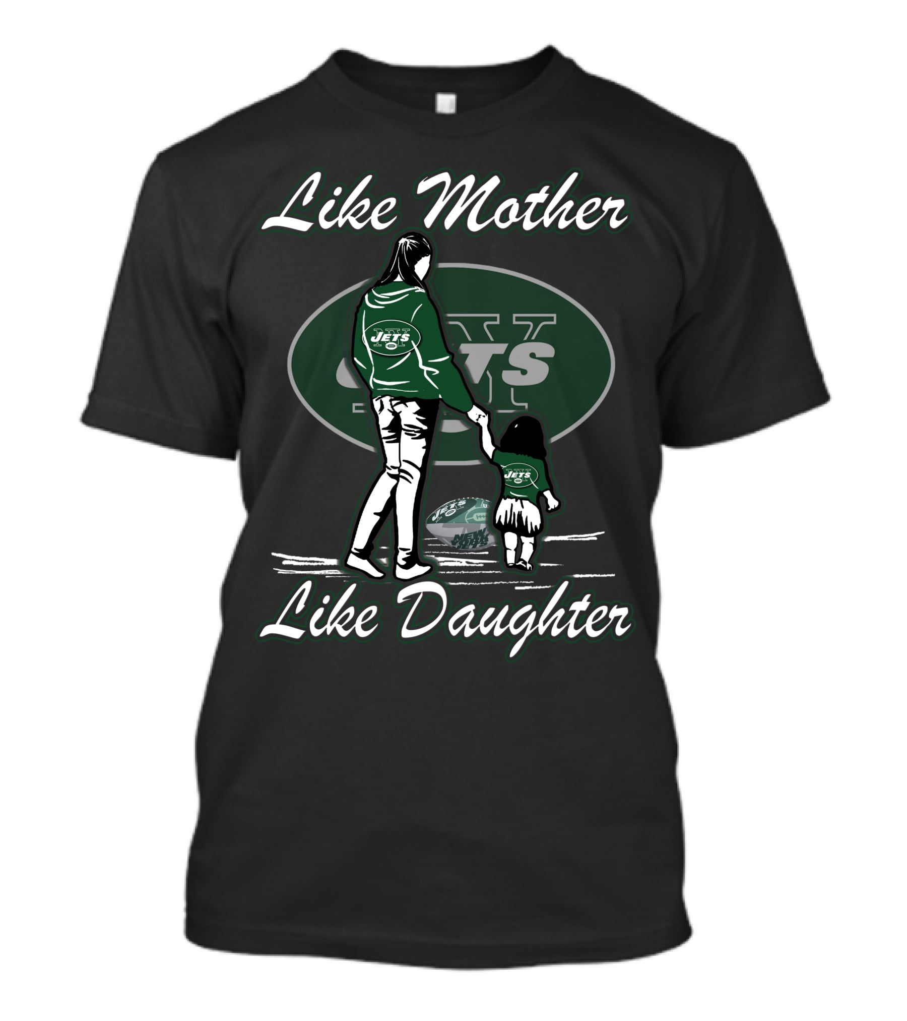 Like Mother Like Daughter New York Jets Jets T-Shirt