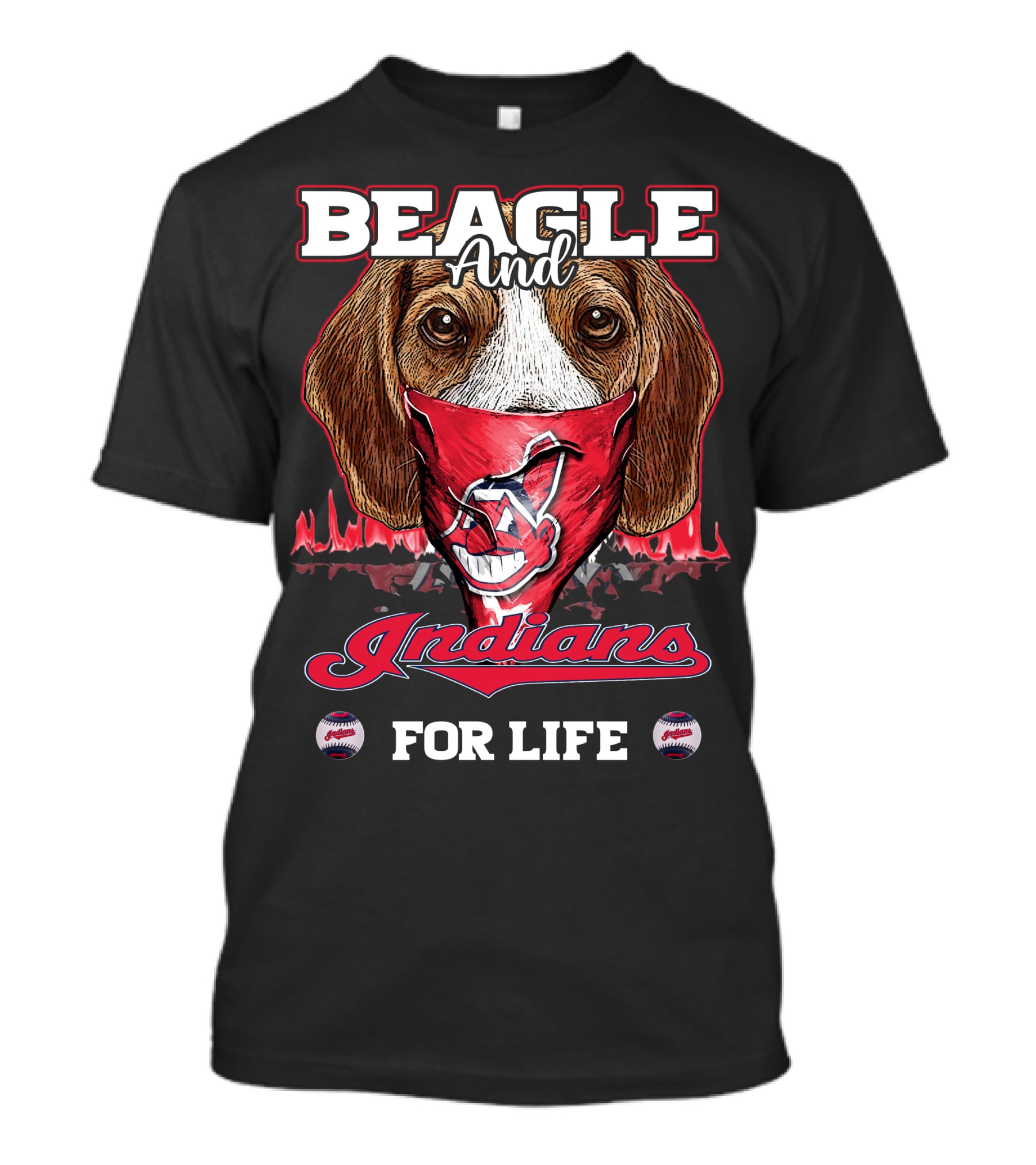 Beagle And Indians For Life T-Shirt