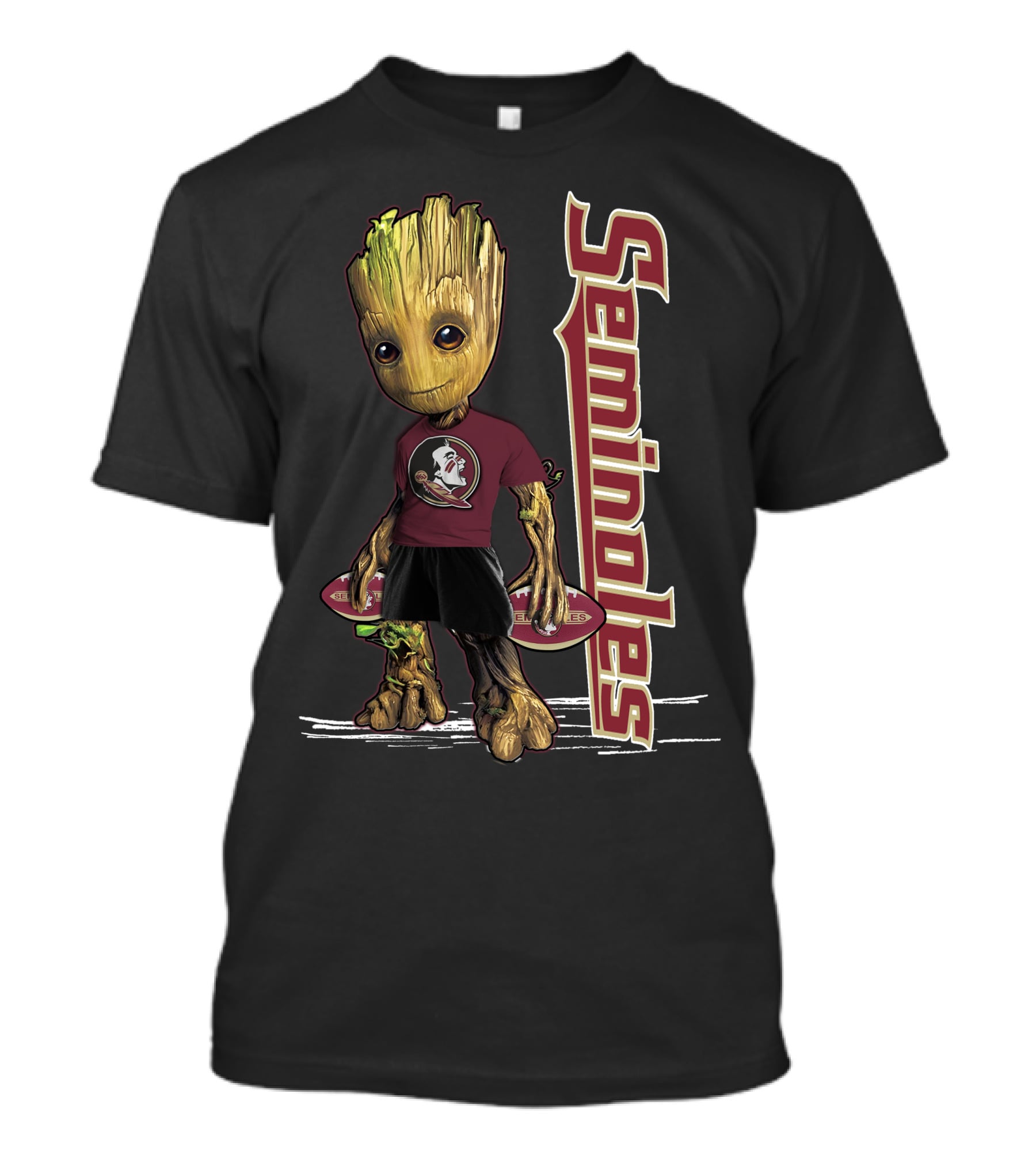 Groot Seminoles Florida State T-Shirt