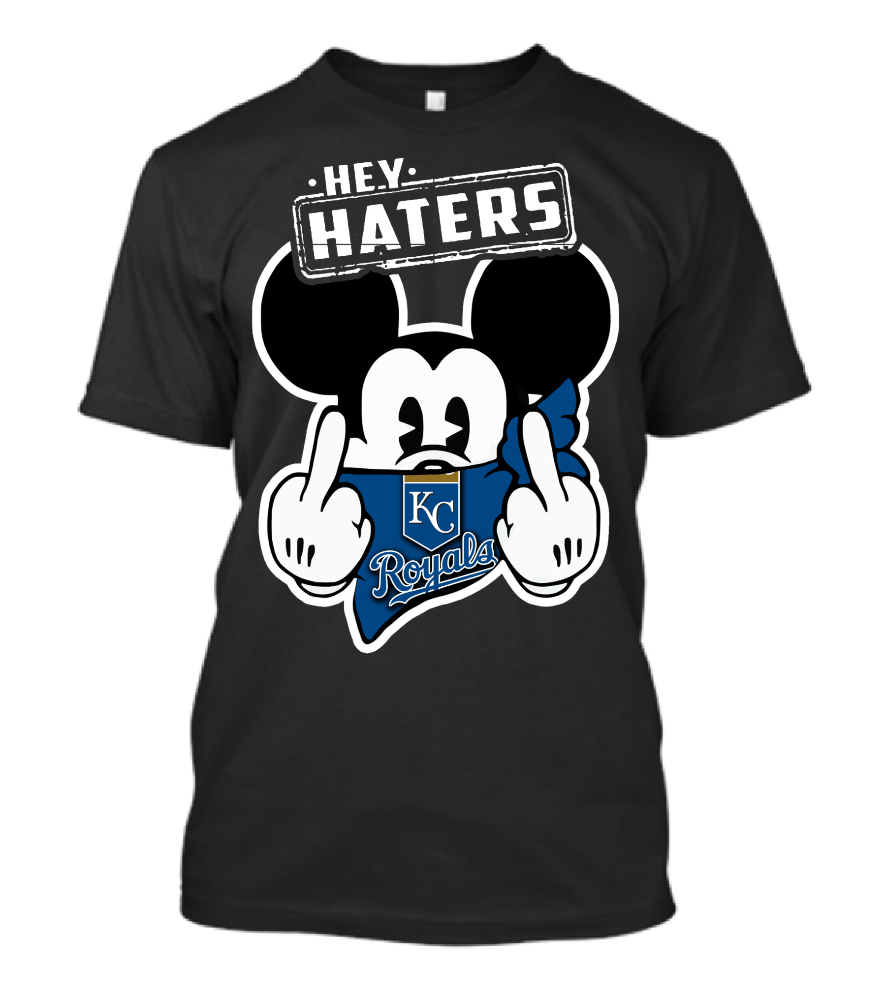 Hey Haters KC Royals Mick T-Shirt