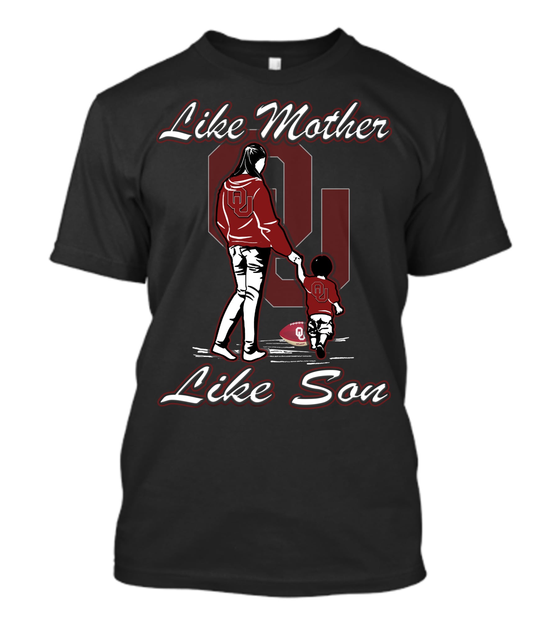 Like Mother Like Son Oklahoma Sooners T-Shirt
