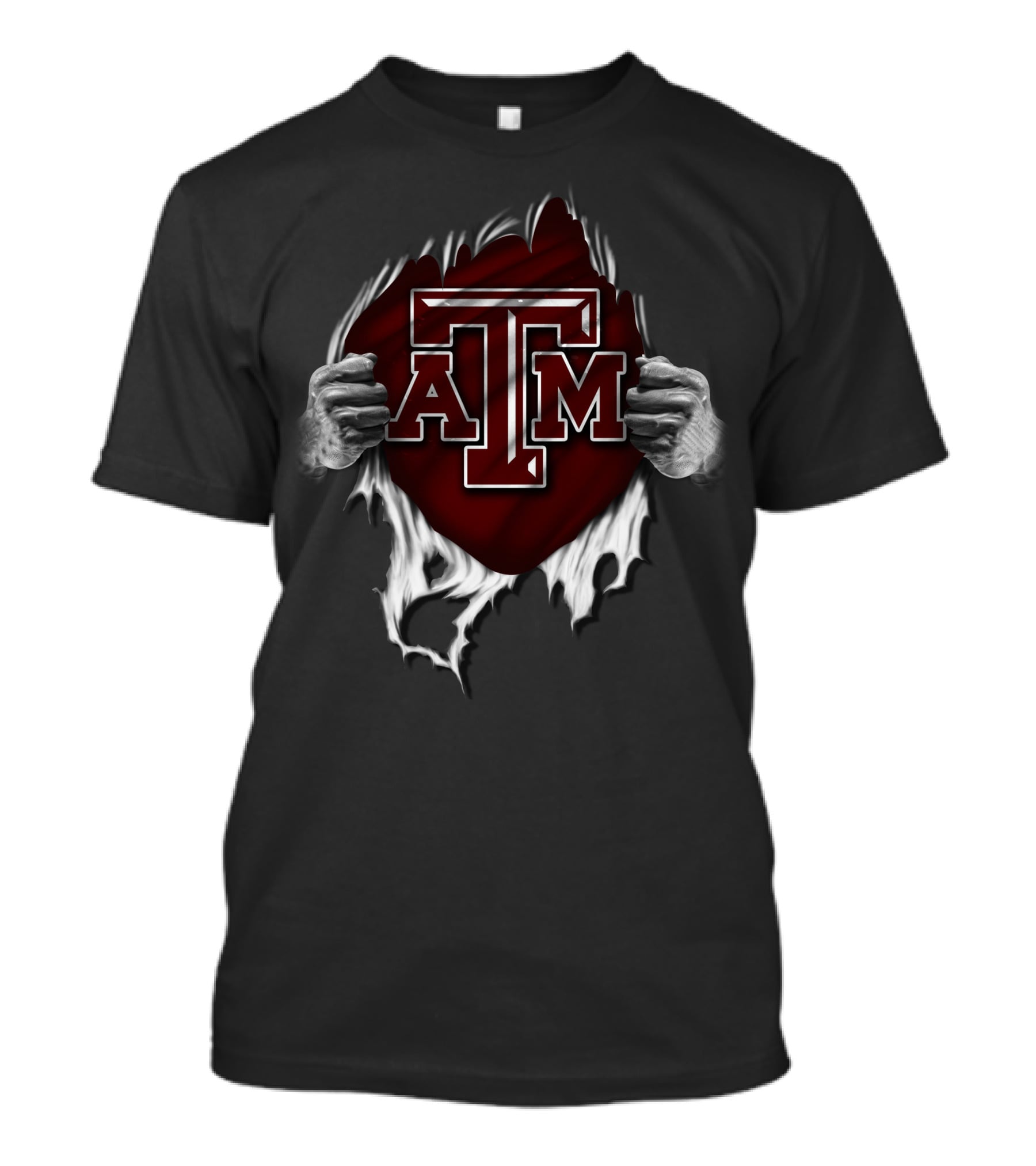 Texas A&M Aggies Ripped T-Shirt