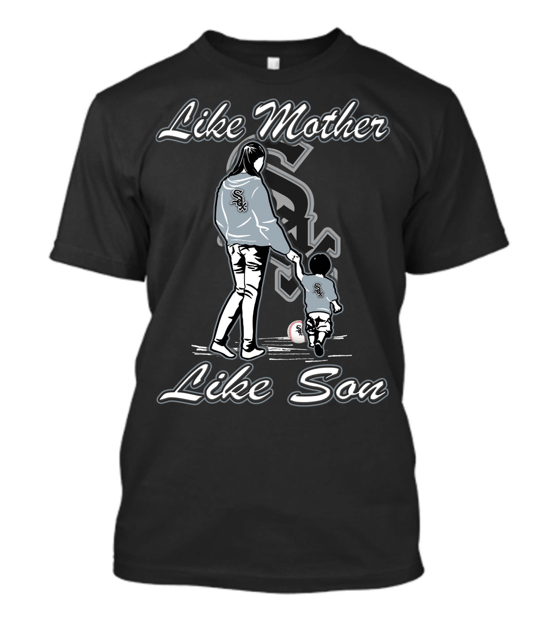 Like Mother Like Son Lmls Chicago White Sox T-Shirt