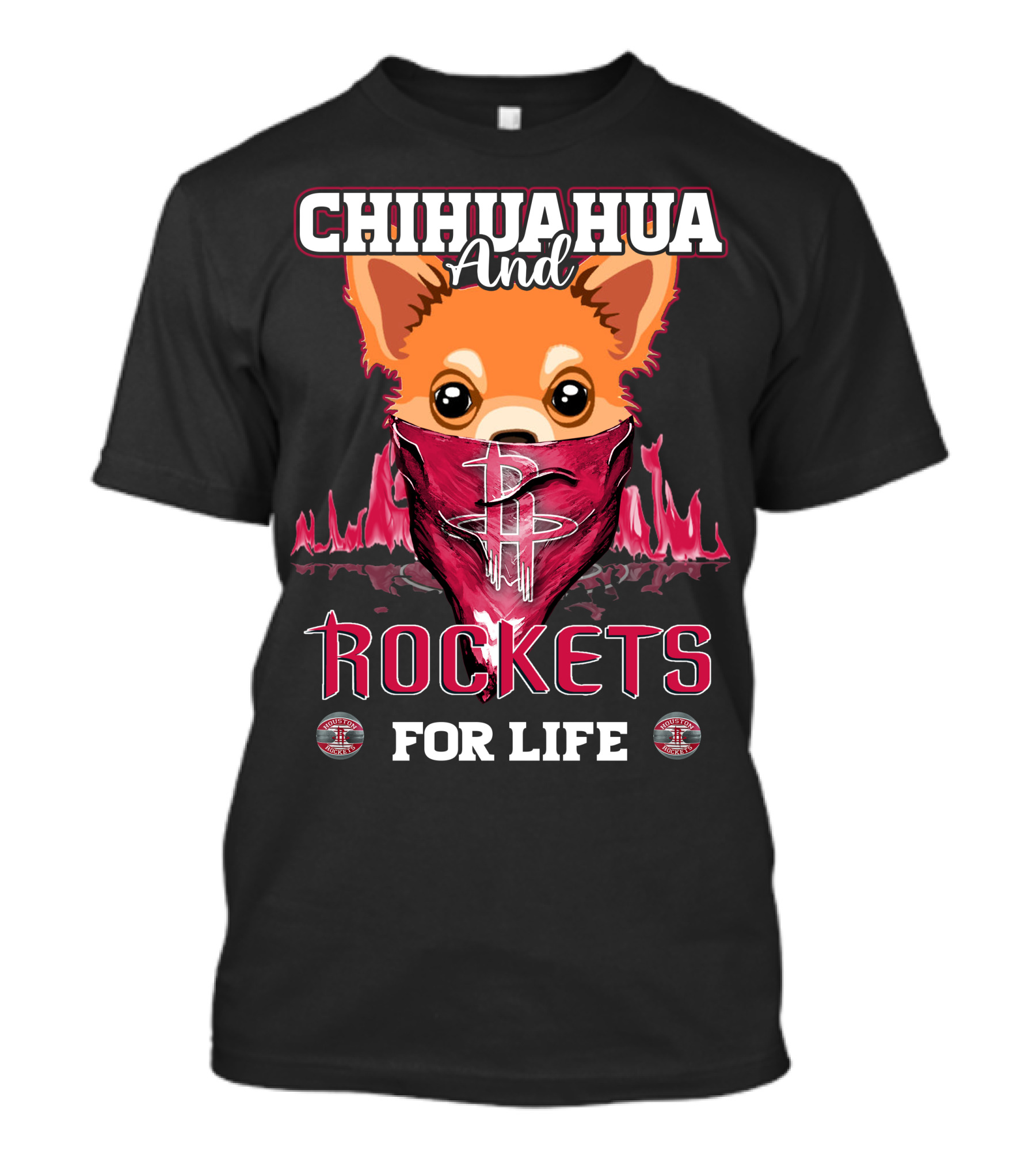 CHIHUAHUA AND ROCKETS FOR LIFE T-Shirt