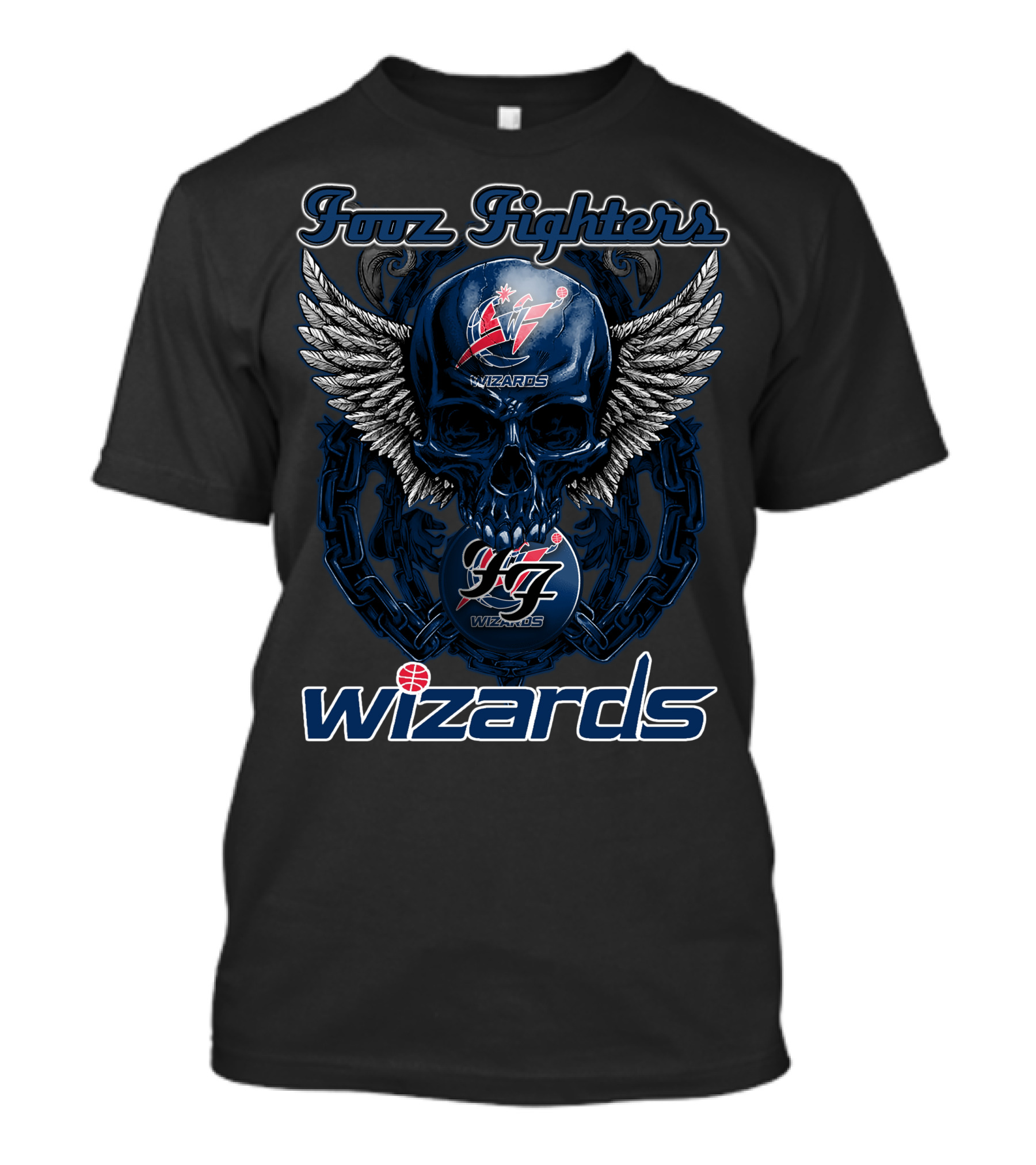 Fooz Fighters Washington Wizards T-Shirt