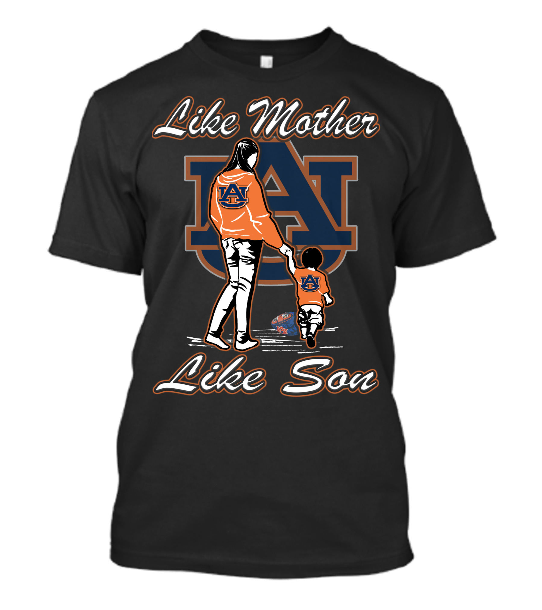 Like Mother Like Son Auburn Tigers T-Shirt