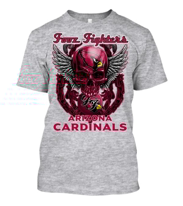 Fool Fighters Arizona Cardinals T-Shirt