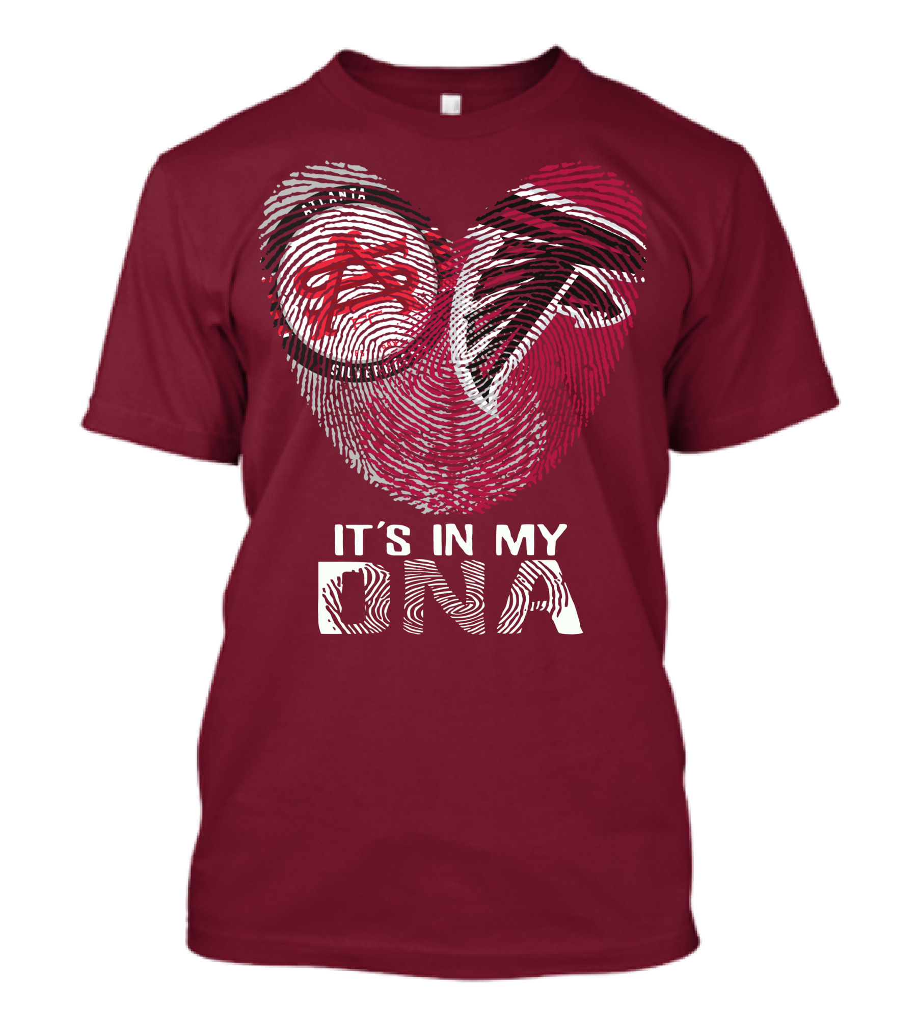 Atlanta Falcons It's In My Dna 74 T-Shirt