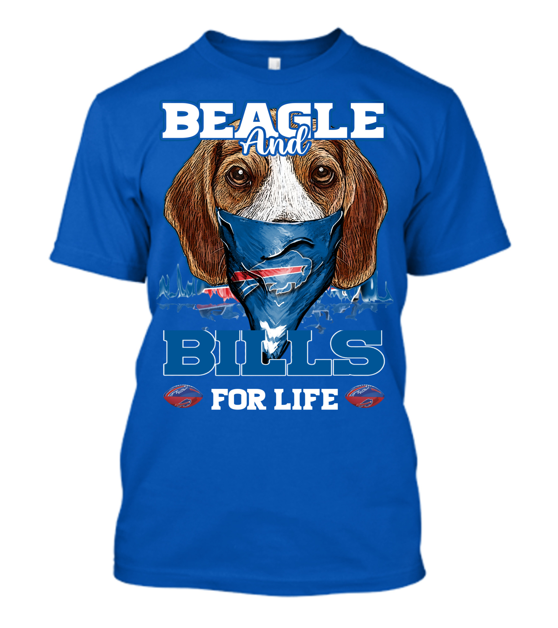 Beagle And Bills For Life T-Shirt