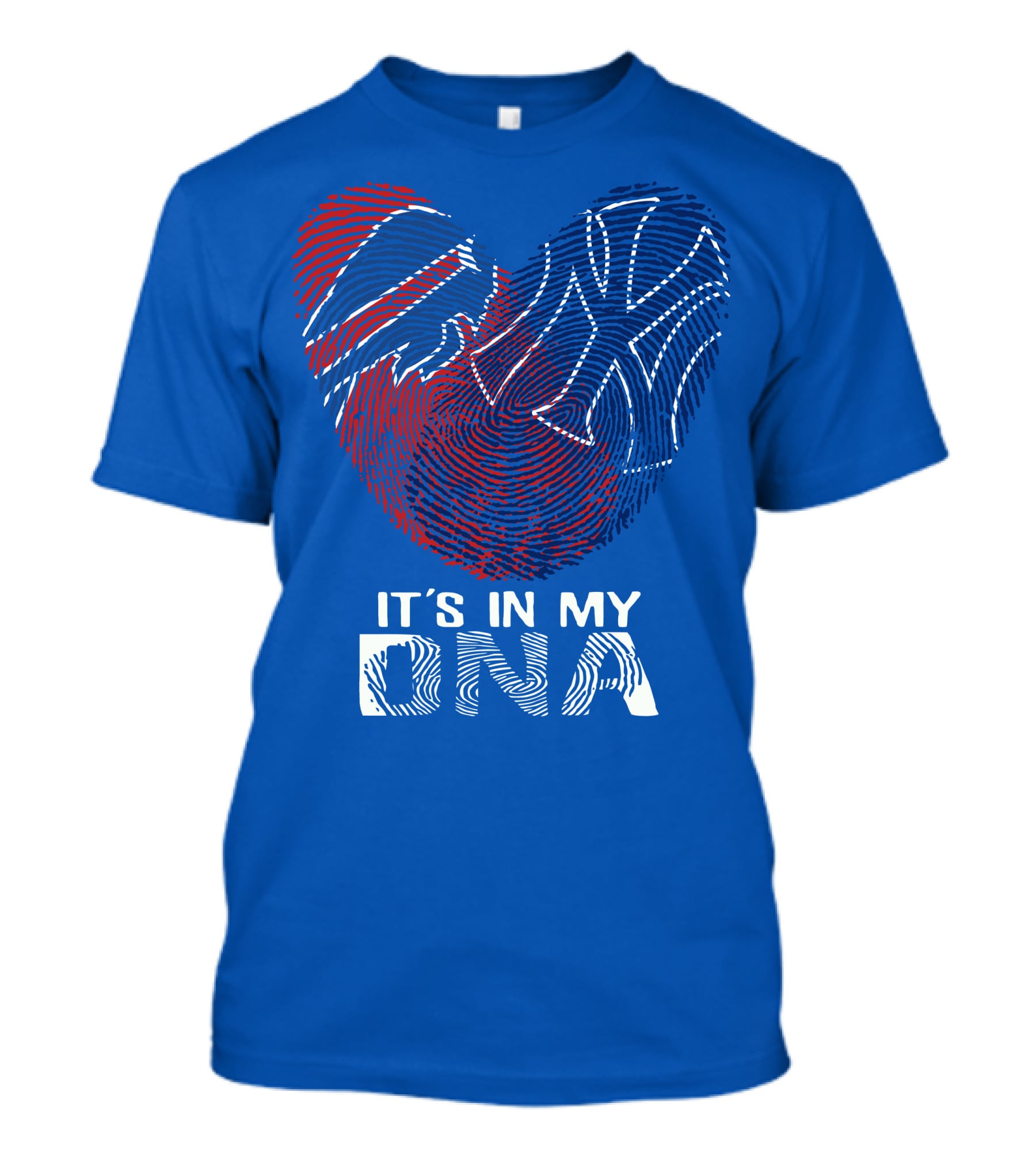 Buffalo Bills Heart It's In My Dna T-Shirt