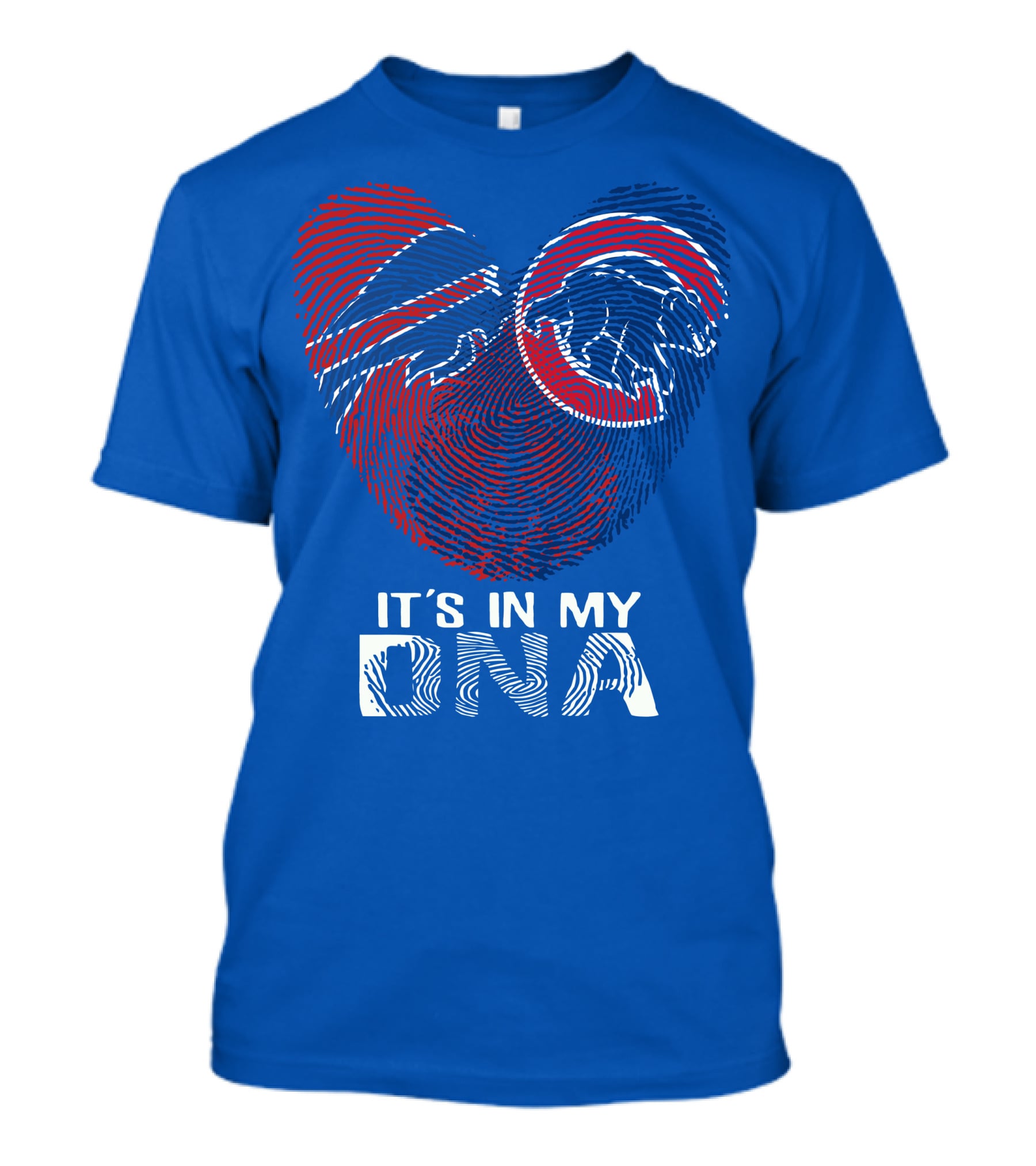 Buffalo Bills It's In My Dna 74 T-Shirt