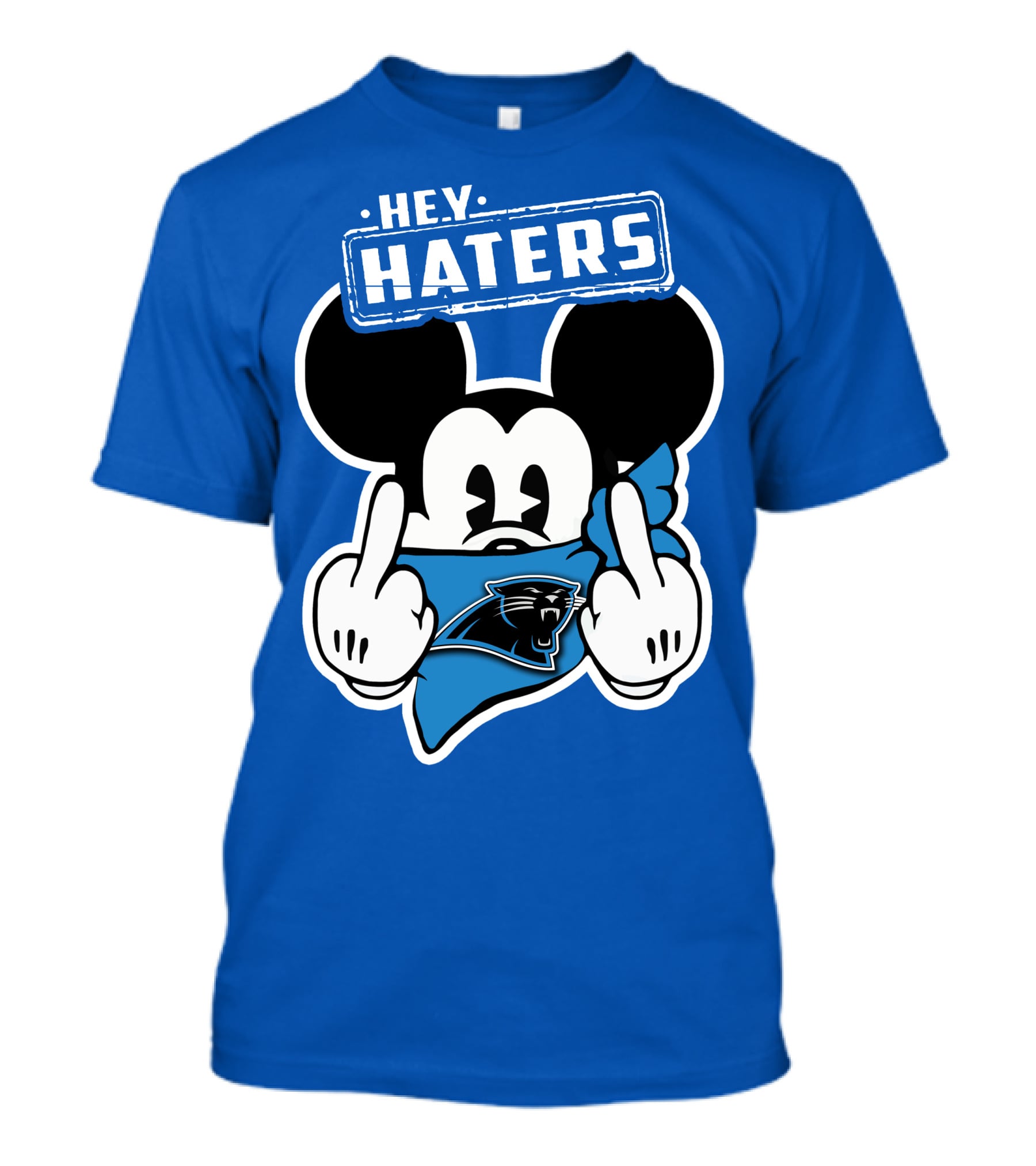 Hey Haters Carolina Panthers T-Shirt