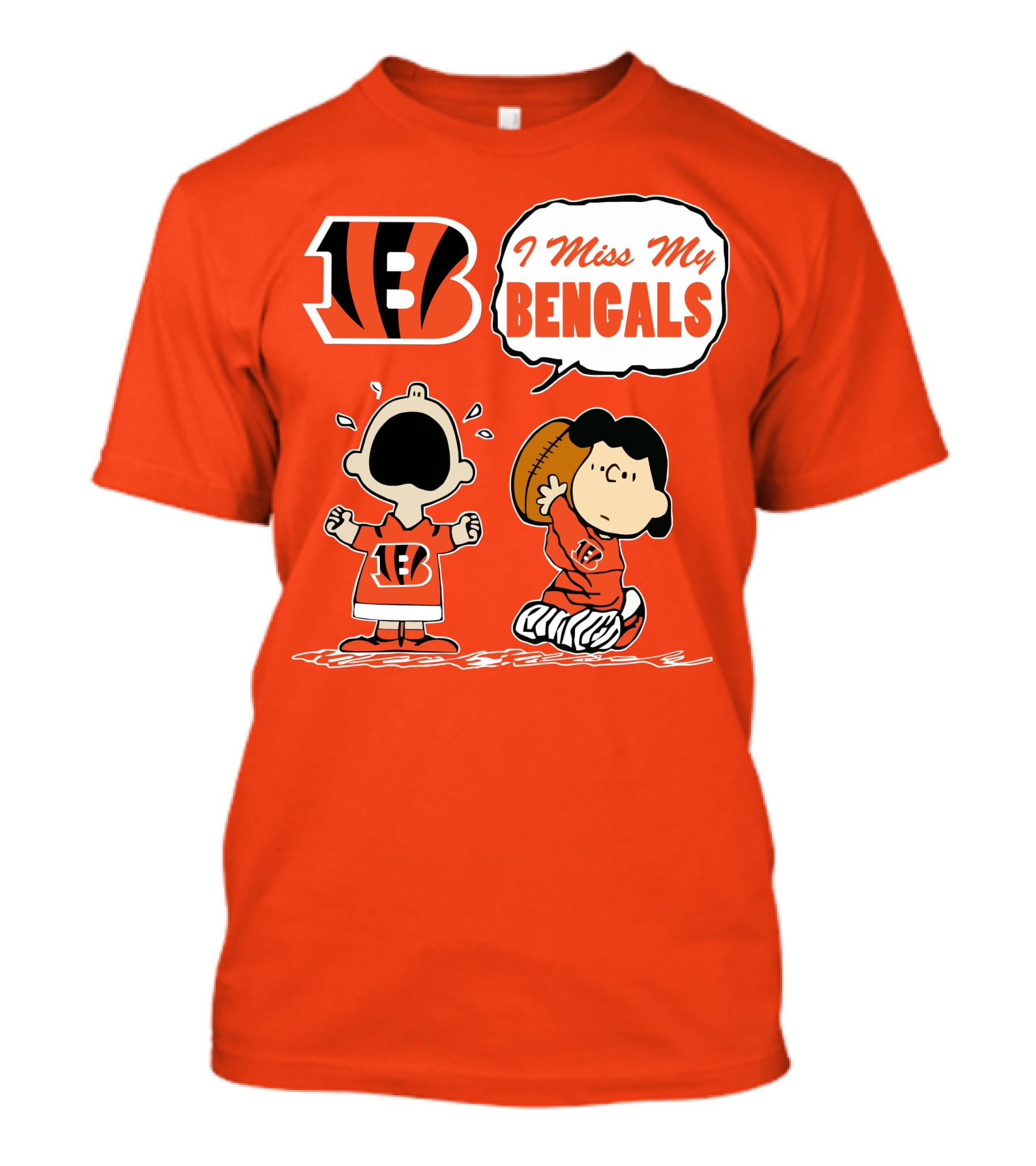 Cincinnati Bengals I Miss My Bengals T-Shirt