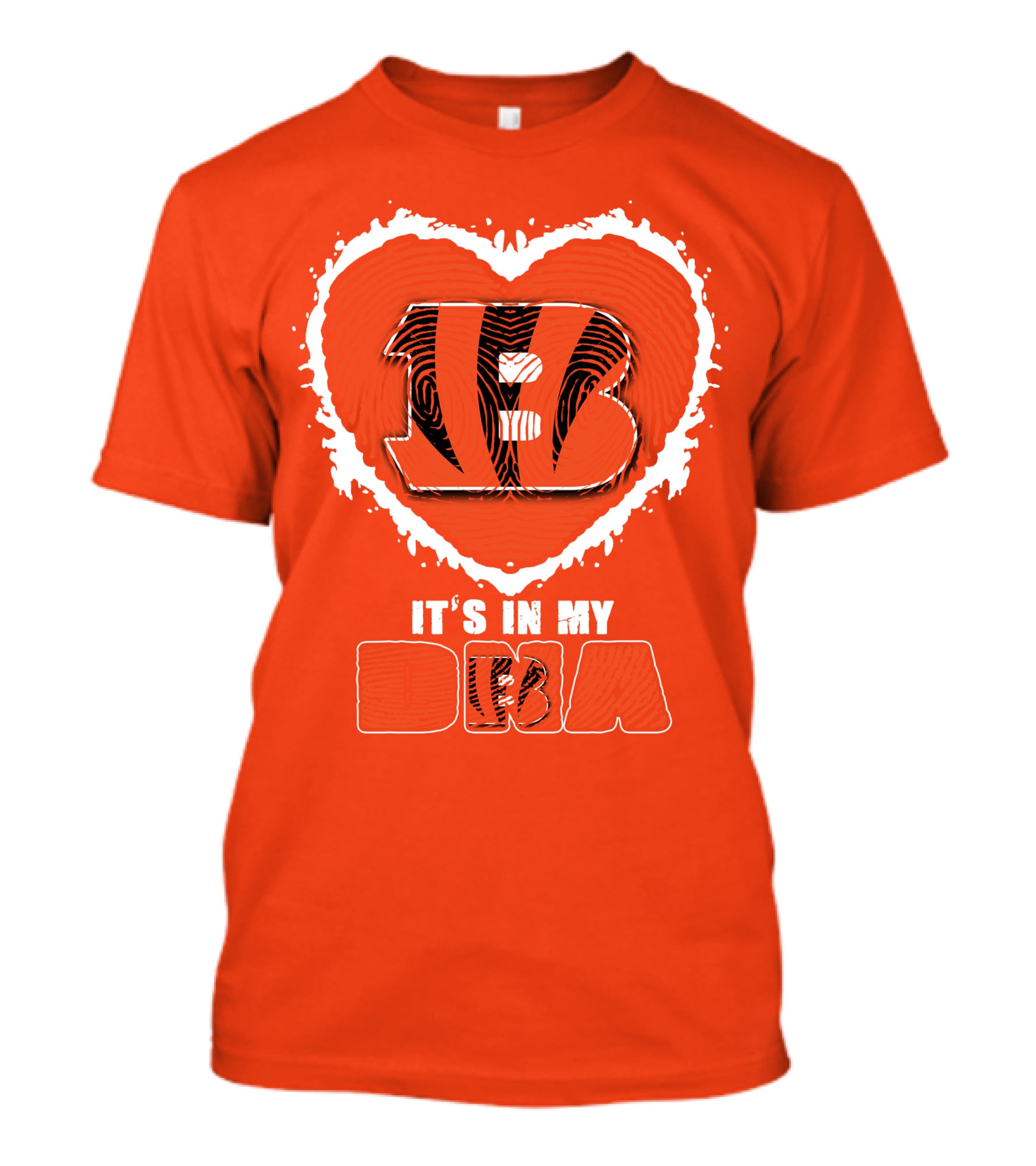 IT'S IN MY DNA CINCINNATI BENGALS T-Shirt