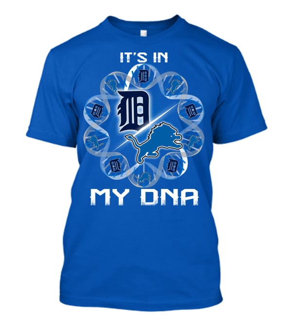 Detroit Lions It's In My Dna T-Shirt