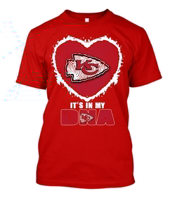 It's In My Dna Kansas City Chiefs T-Shirt