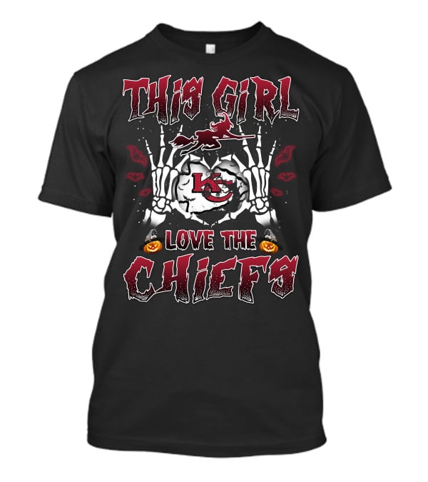 This Girl Love The Chiefs Kansas City Chiefs T-Shirt