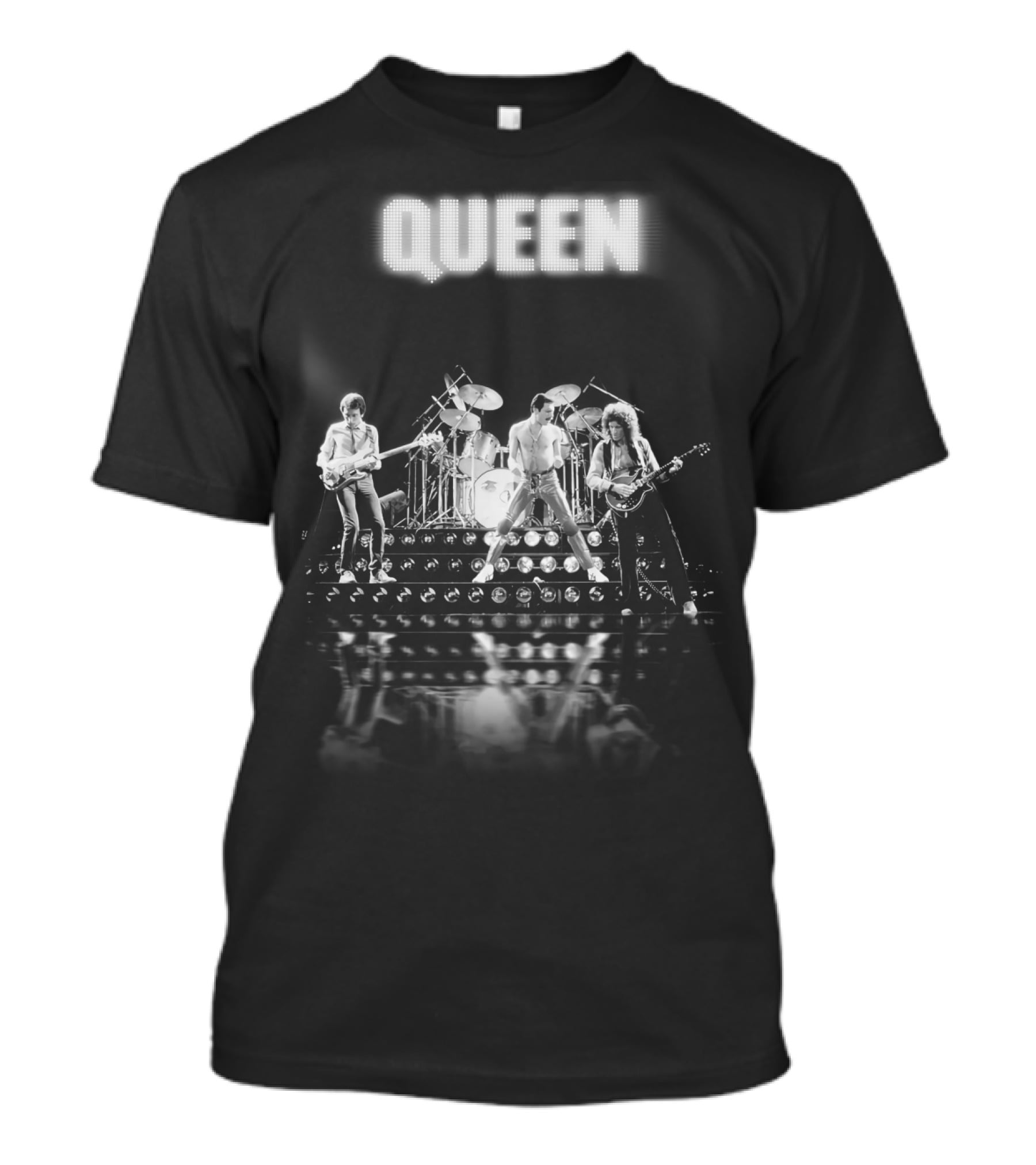 Queen Iconic Concert Stage Performance T-Shirt
